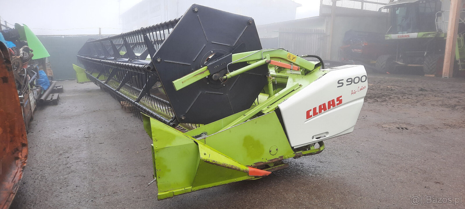 Flexibilny heder Claas Soja Flex S900 - 3