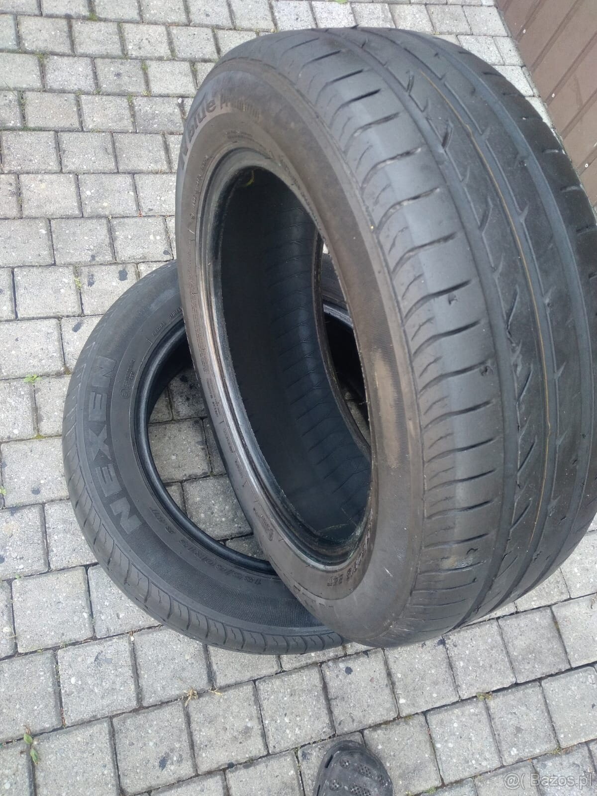opony NEXEL NBLUE premium 185/60/15 r bieżnik ok 6,5 mm nie - 3