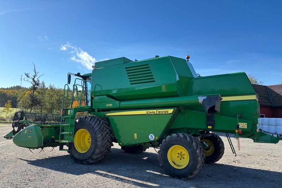Kombajn zbożowy John Deere 1470 4,88 m (16 stóp) - 3