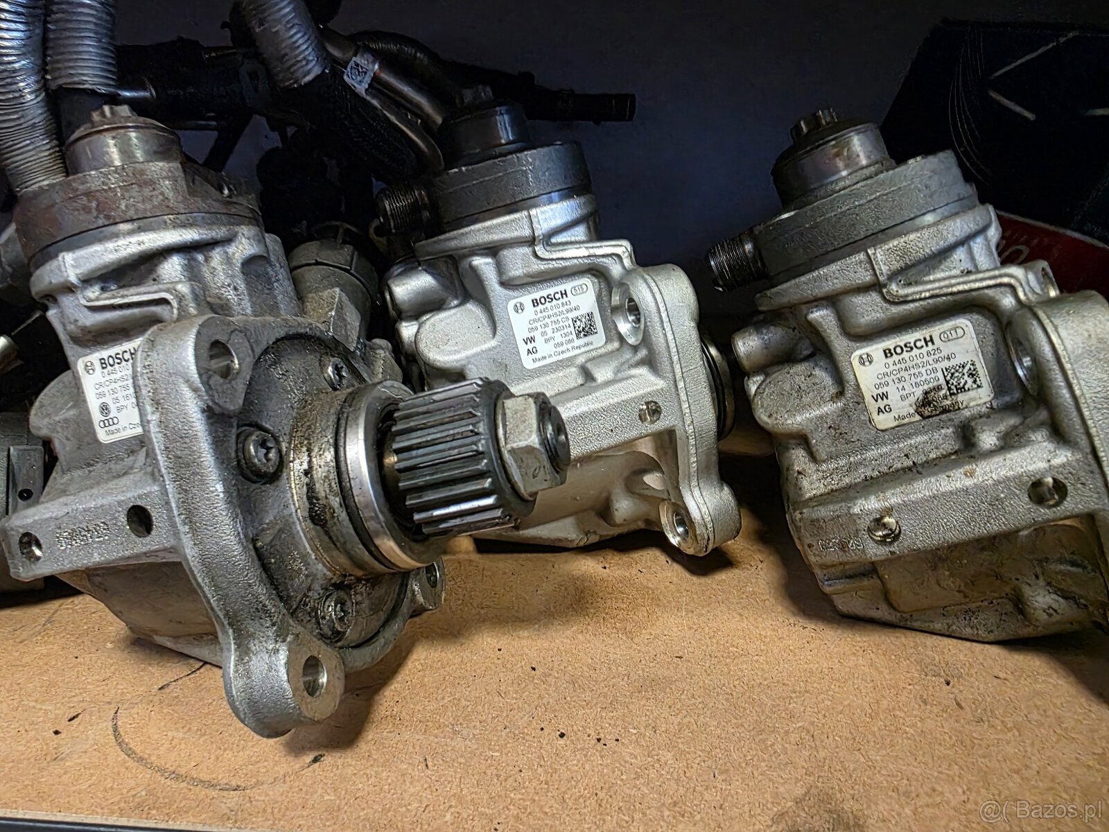 AUDI 3,0 TDI 059130755CS - 3