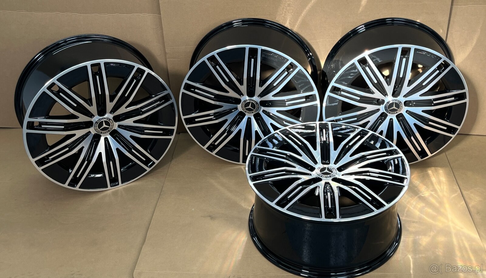 21' Felgi AMG Mercedes EQE EQS Klasa E M GL Maybach GLS GLA - 3