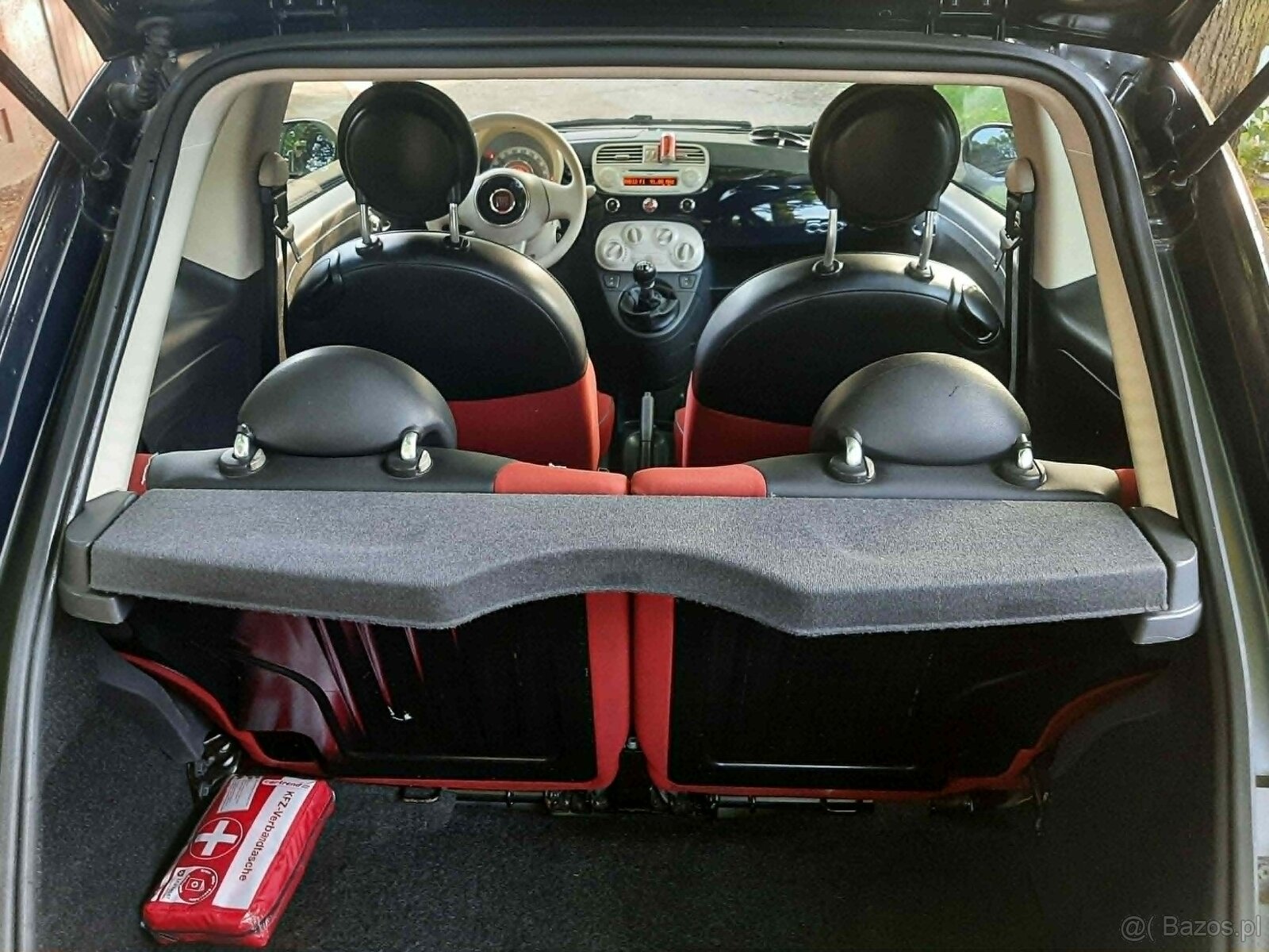 Fiat 500 1,2 8V (51kw) - 3