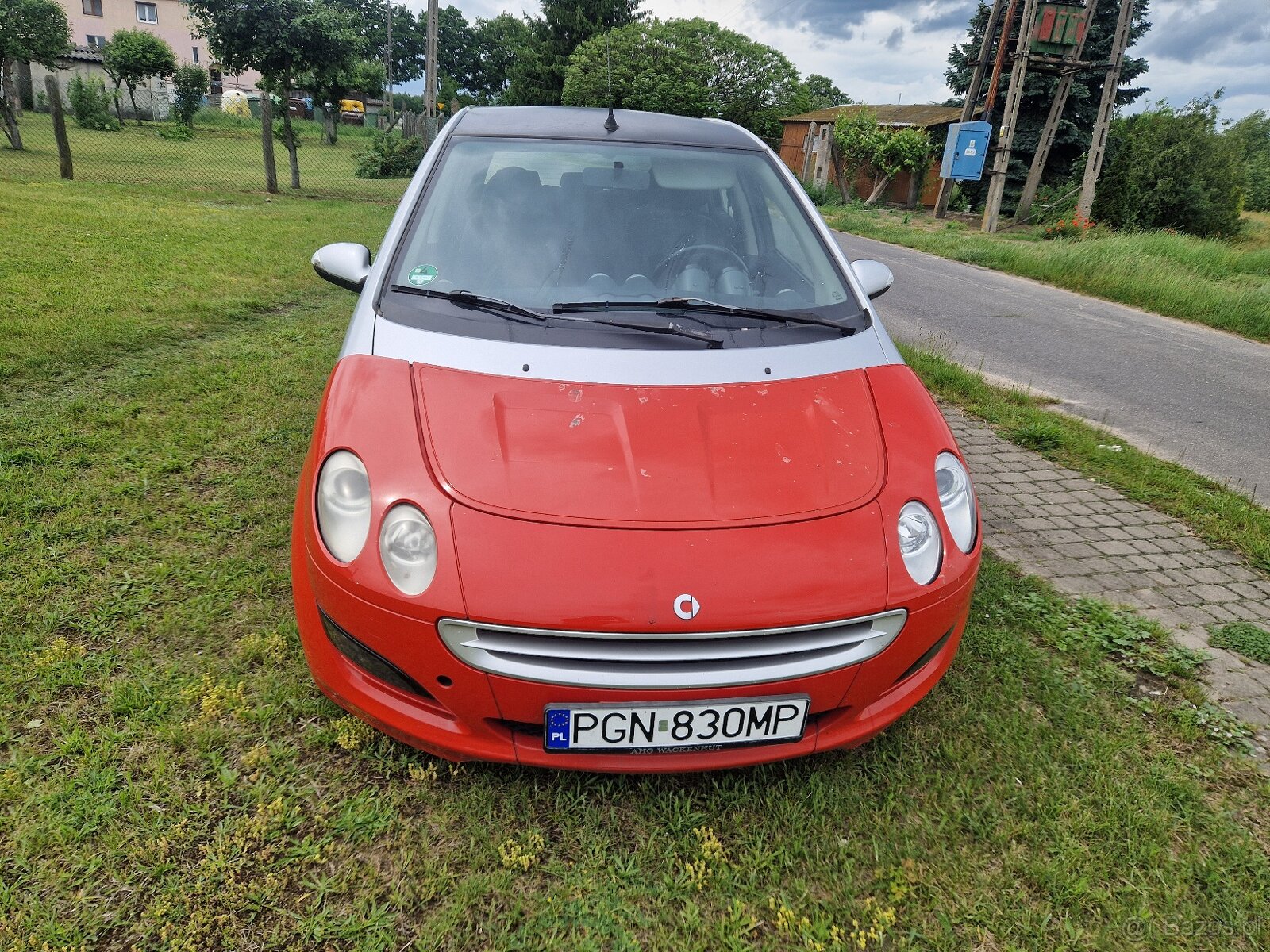 Smart forfour 1.5dci rok 2005 - 3
