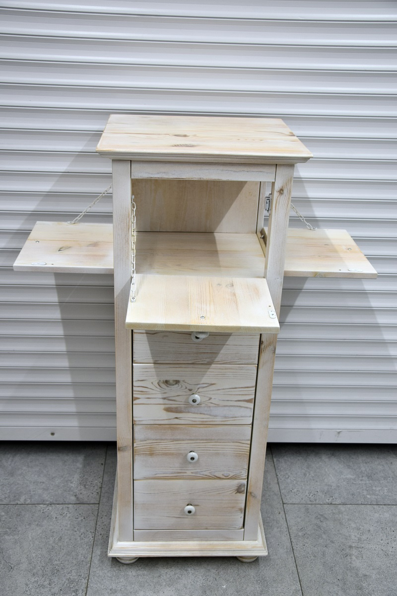 komoda z drewna sosnowego - jak nowa - 3