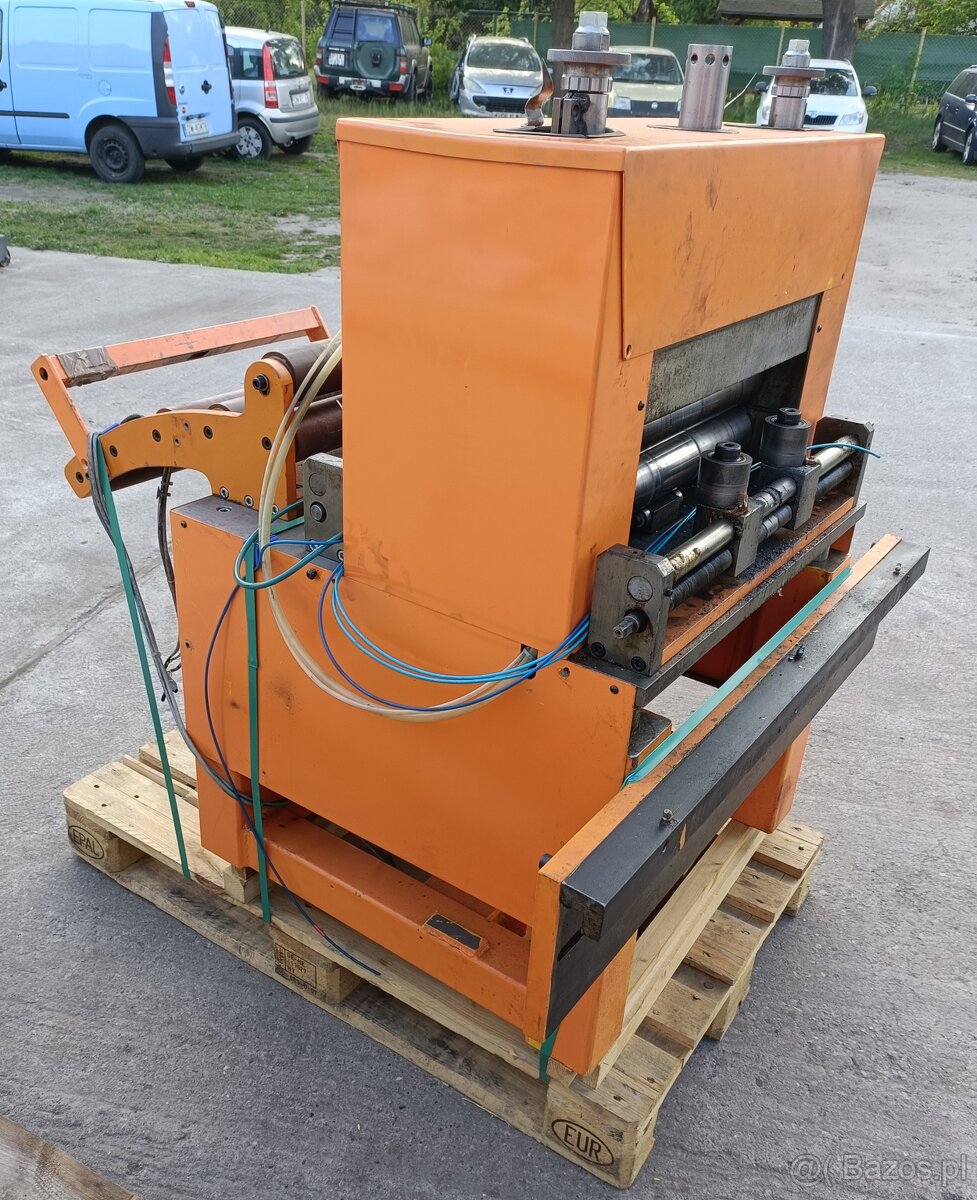 PODAJNIK WALCOWY (rolkowy) do prasy / blachy SMV Szwecja - 3