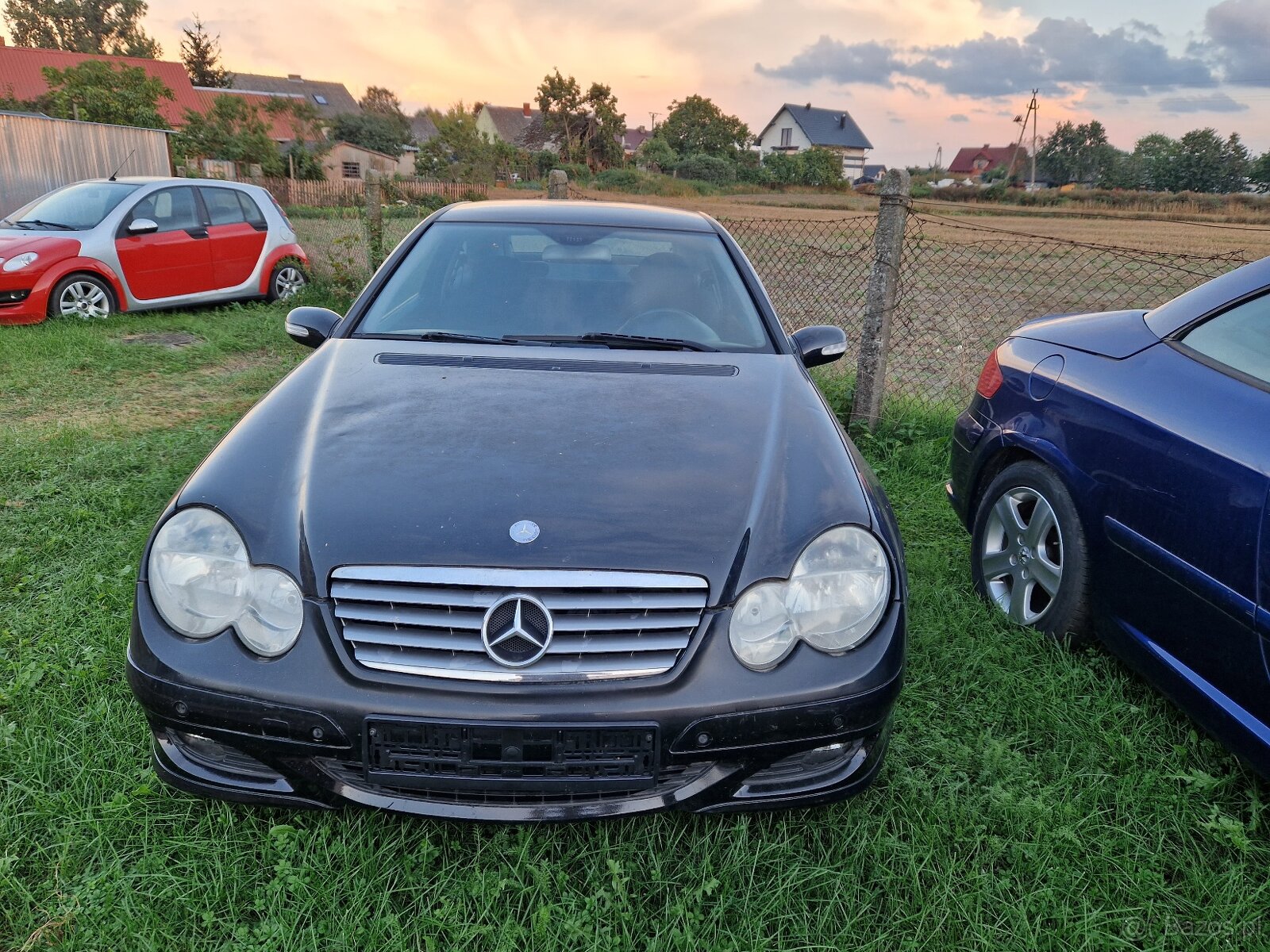 Mercedes c 1.8 kompresor cupe rok 2005 sprowadzony - 3