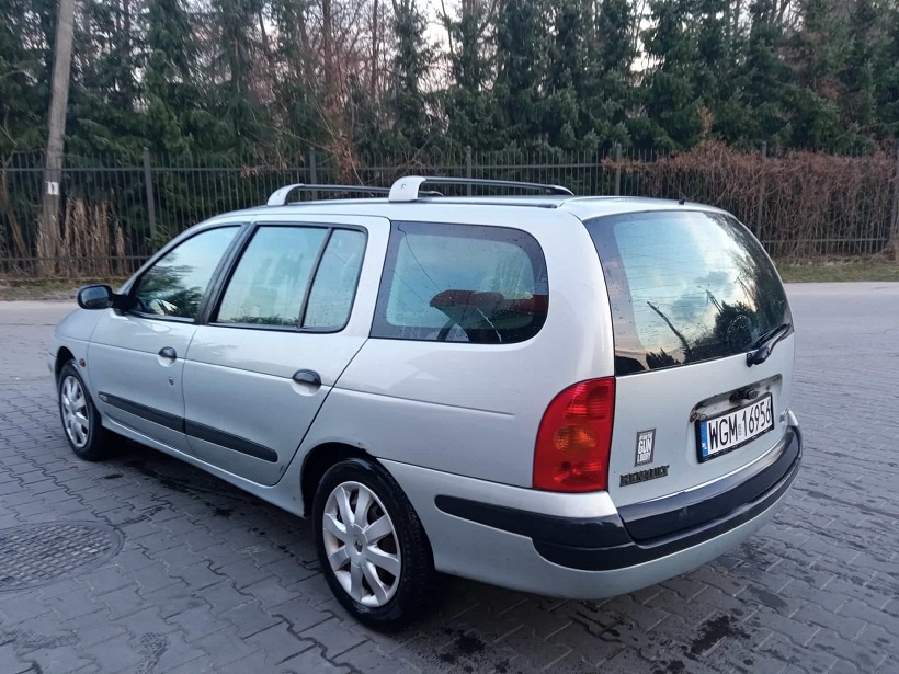 RENAULT MEGANE 1.6 KLIMA WAŻNE OC I PT KOMBI - 3
