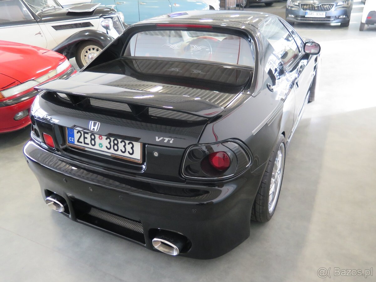 Honda CRX 1.6 16V, muzika, podvozek, atd - 3