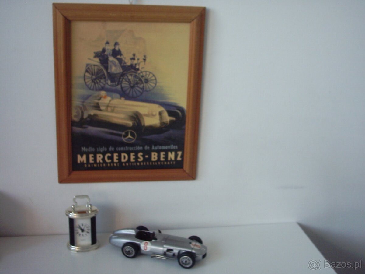 Plakaty, obrazy kolekcjonerskie Mercedes-Benz 1939 Herman L - 3