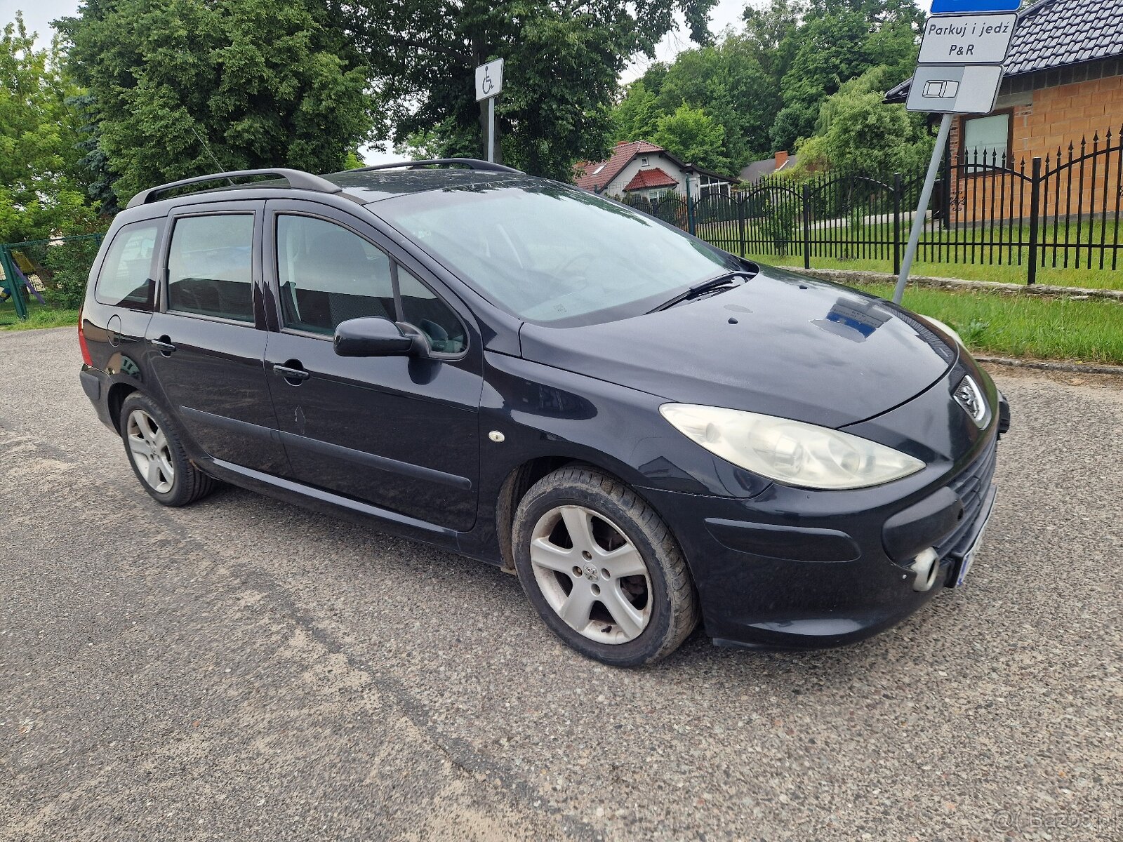 Peugot 307 kombi rok 2006 poj 1.6hdi - 3