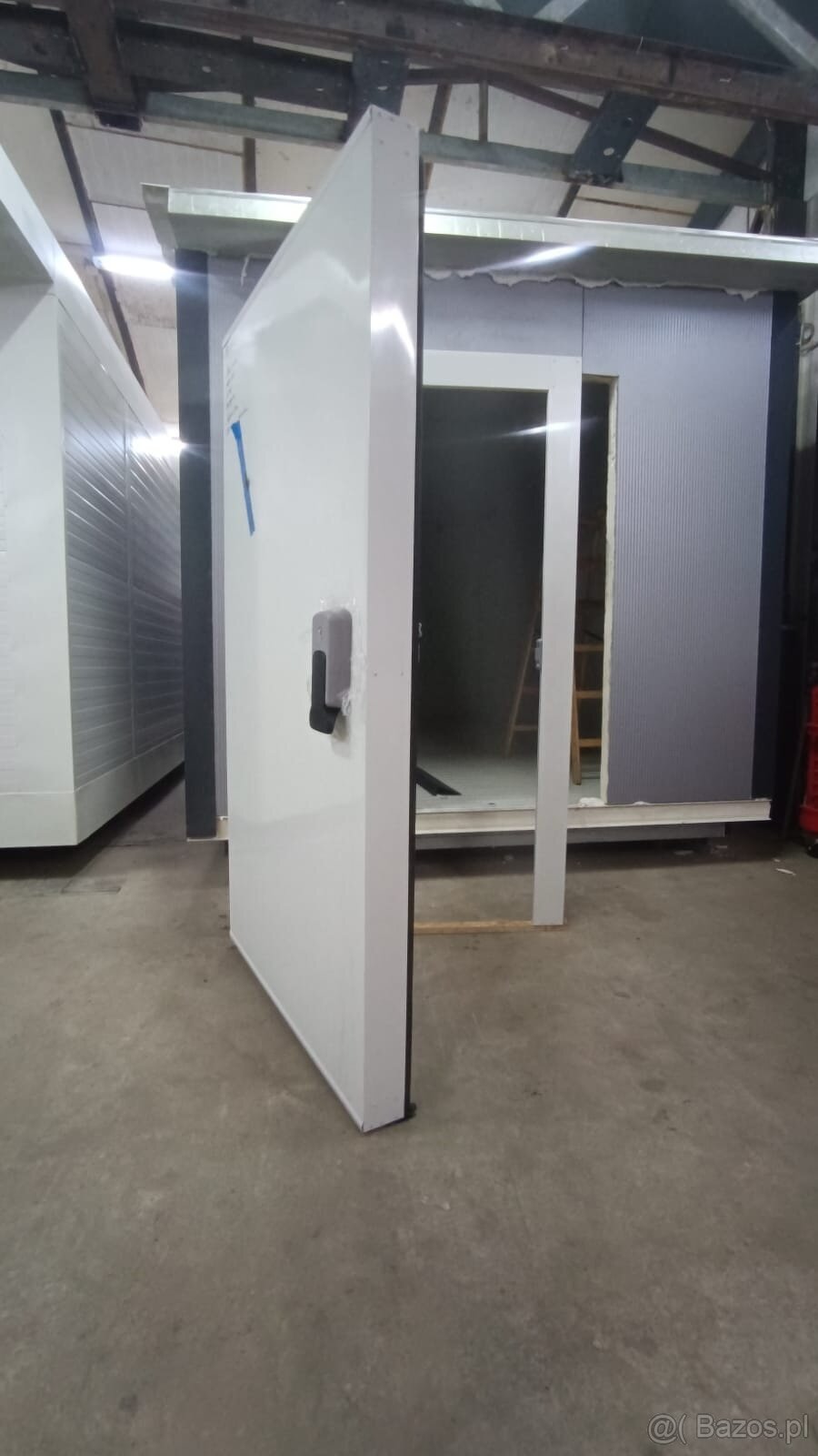 Drzwi mroźnicze / Drzwi do Mroźni / Drzwi chłodnicze / M024 - 3