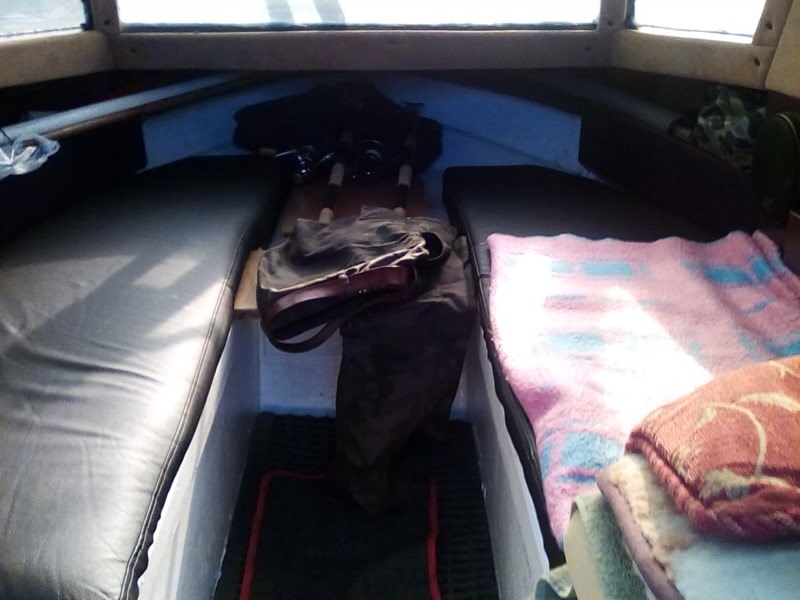 Łódż wędkarska kabinowa - 3