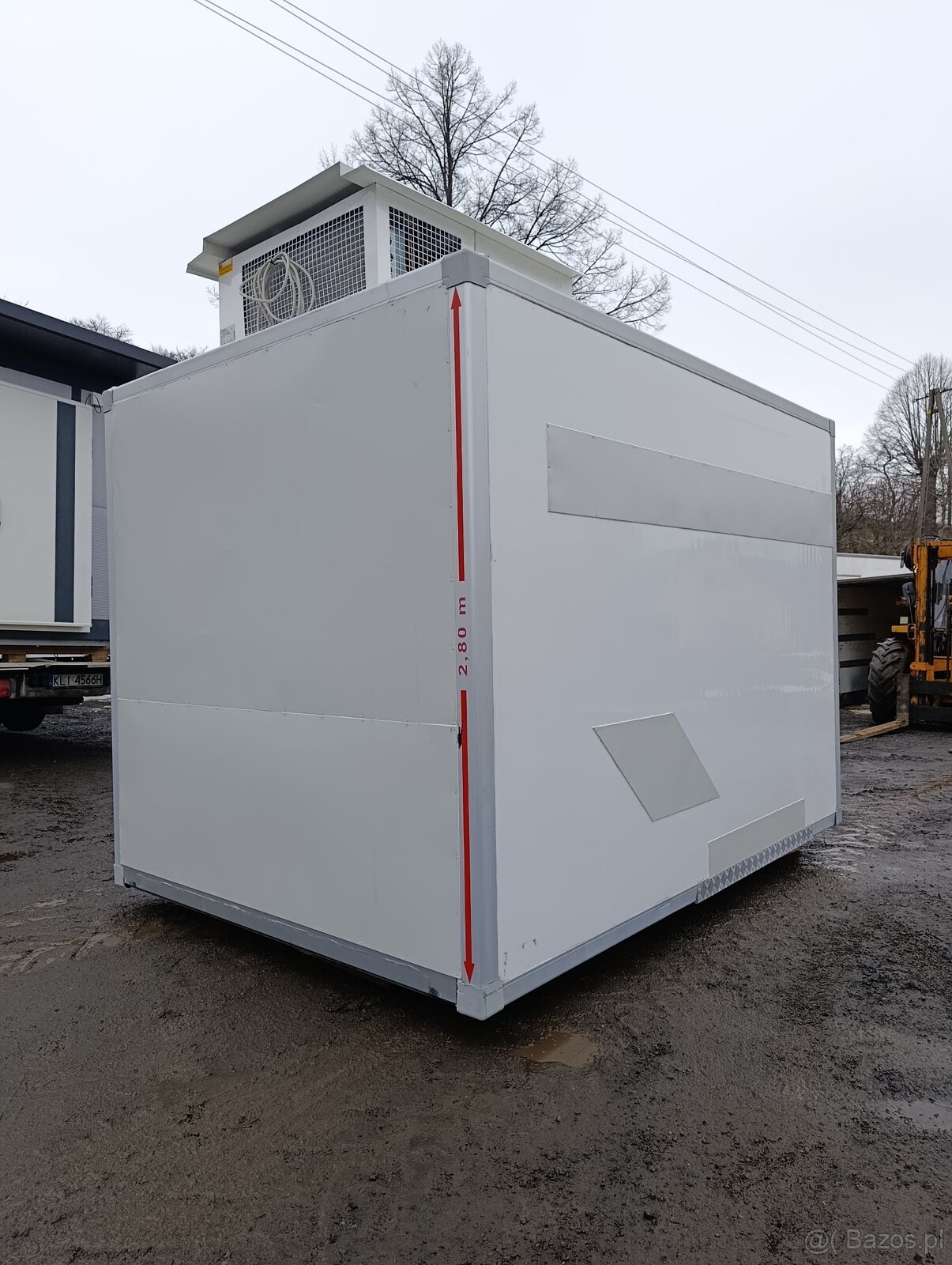 Komora Mroźnicza / Mroźnia Stacjonarna / Zabudowa Mroźnicza - 3