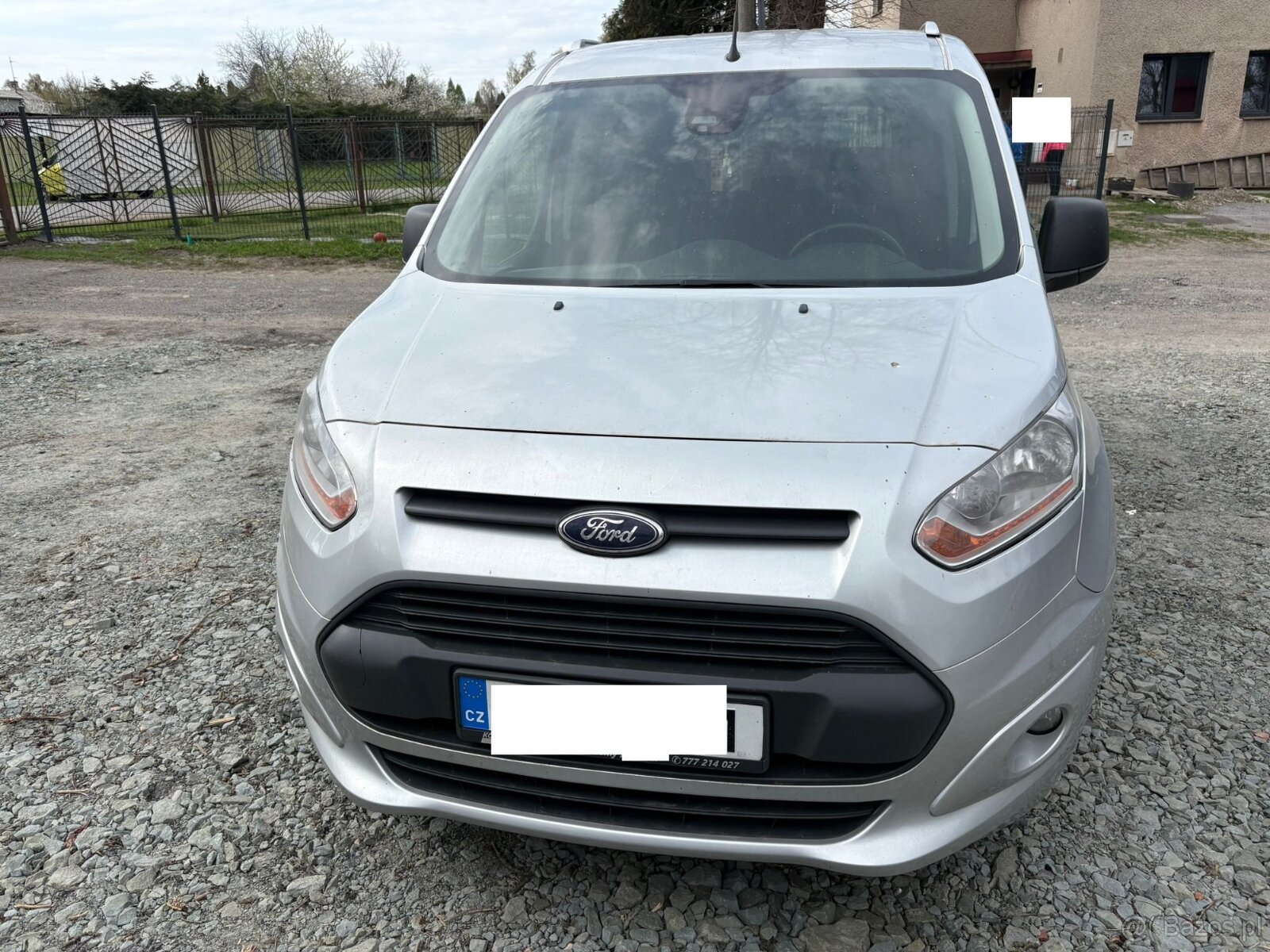 Ford Tourneo Connect 1.0ECOboost 74kw, r.2014, klimatyzacja, - 3