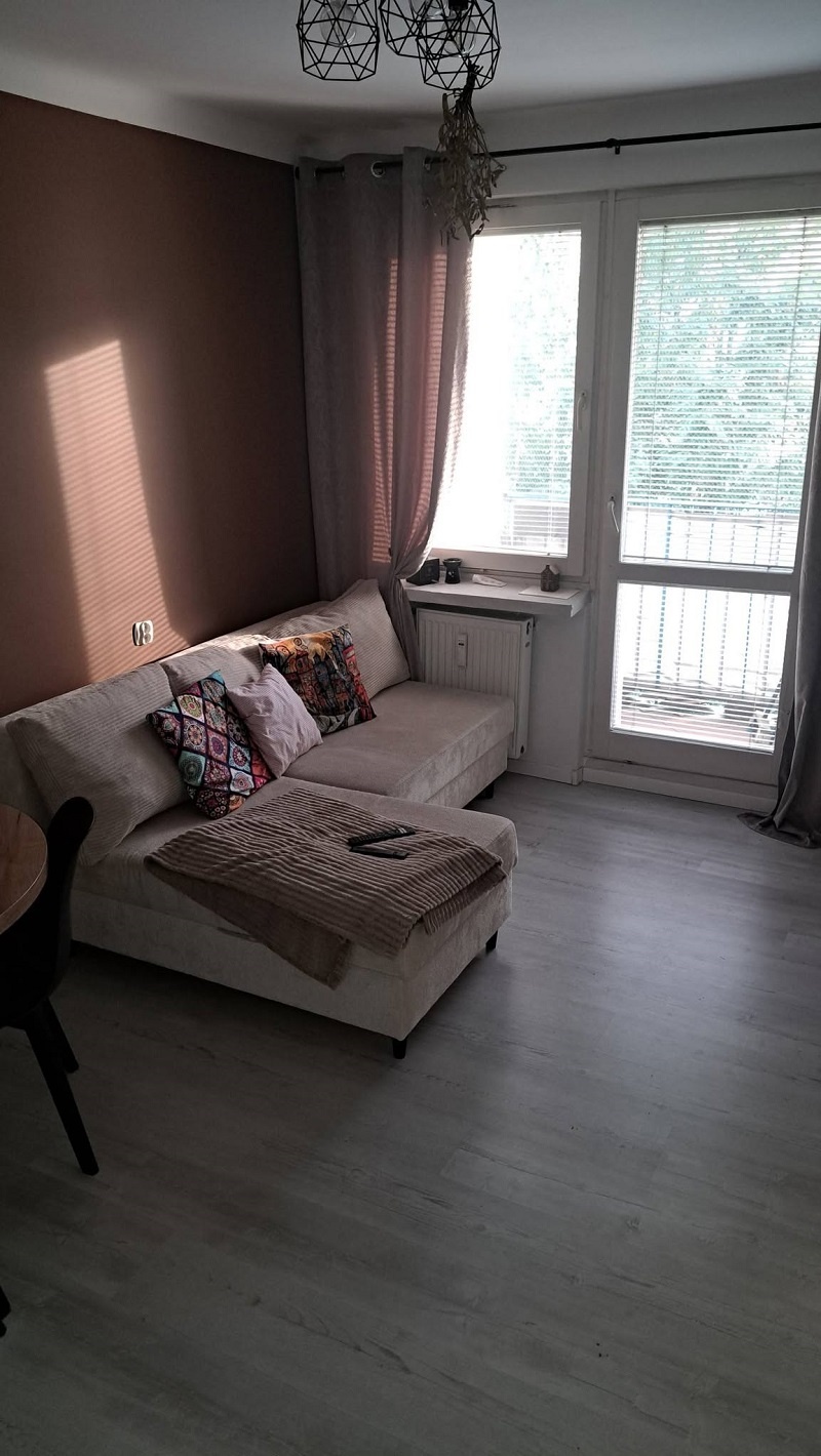 Mieszkanie o pow. 44m2, balkon, umeblowane, Os. Kaliniec - 3
