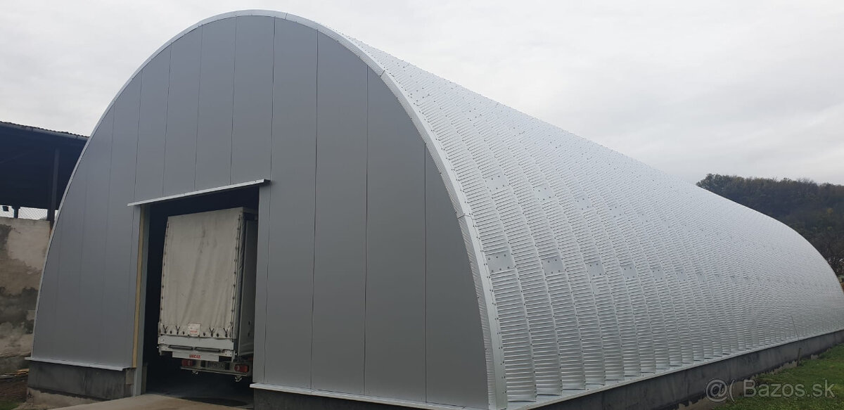 Samonośna stalowa hala łukowa EASY BUILD - 3