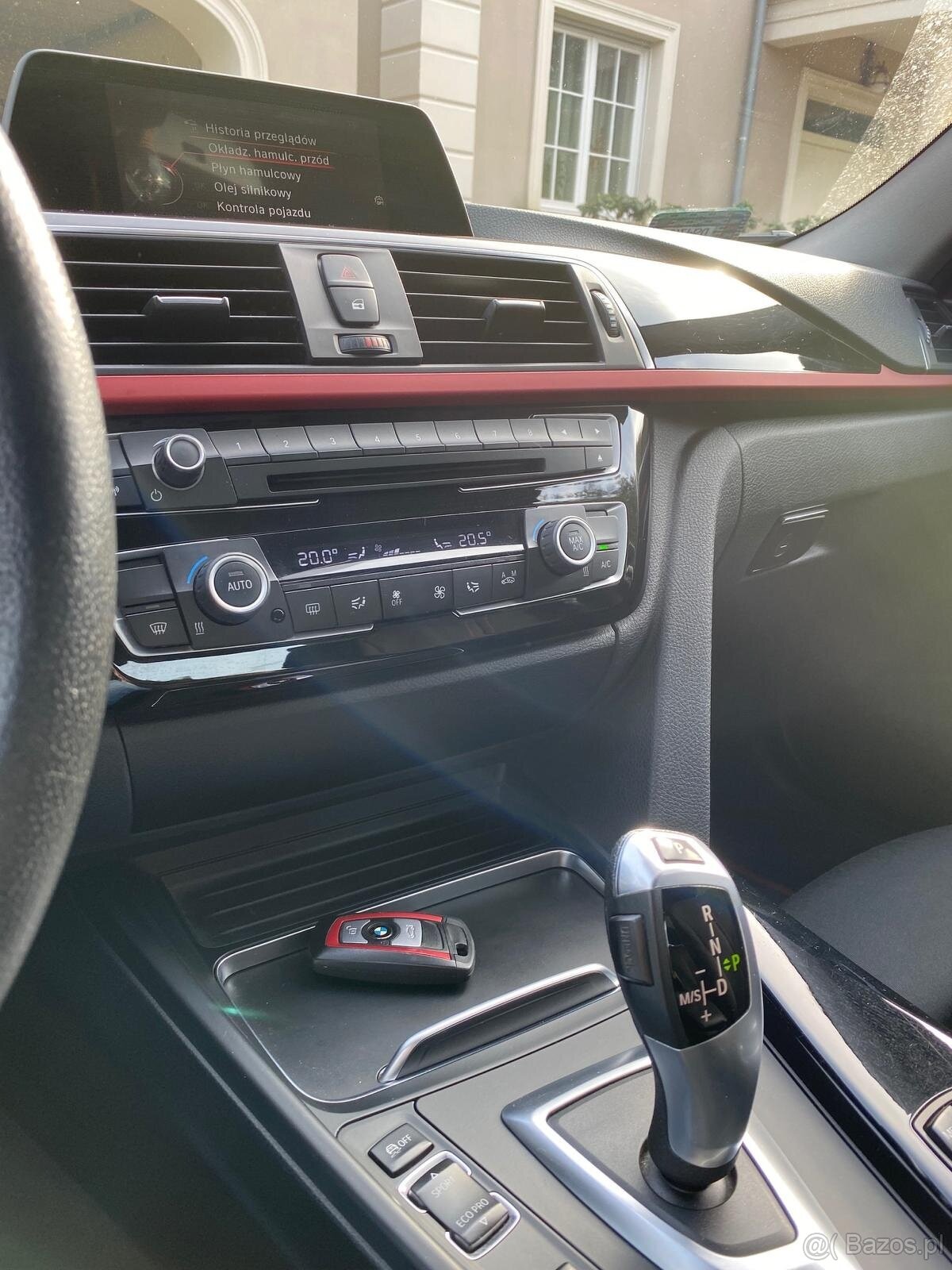 BMW 3 F30 318i GPF Sport Line Oferuję zadbany sedan z końca - 3