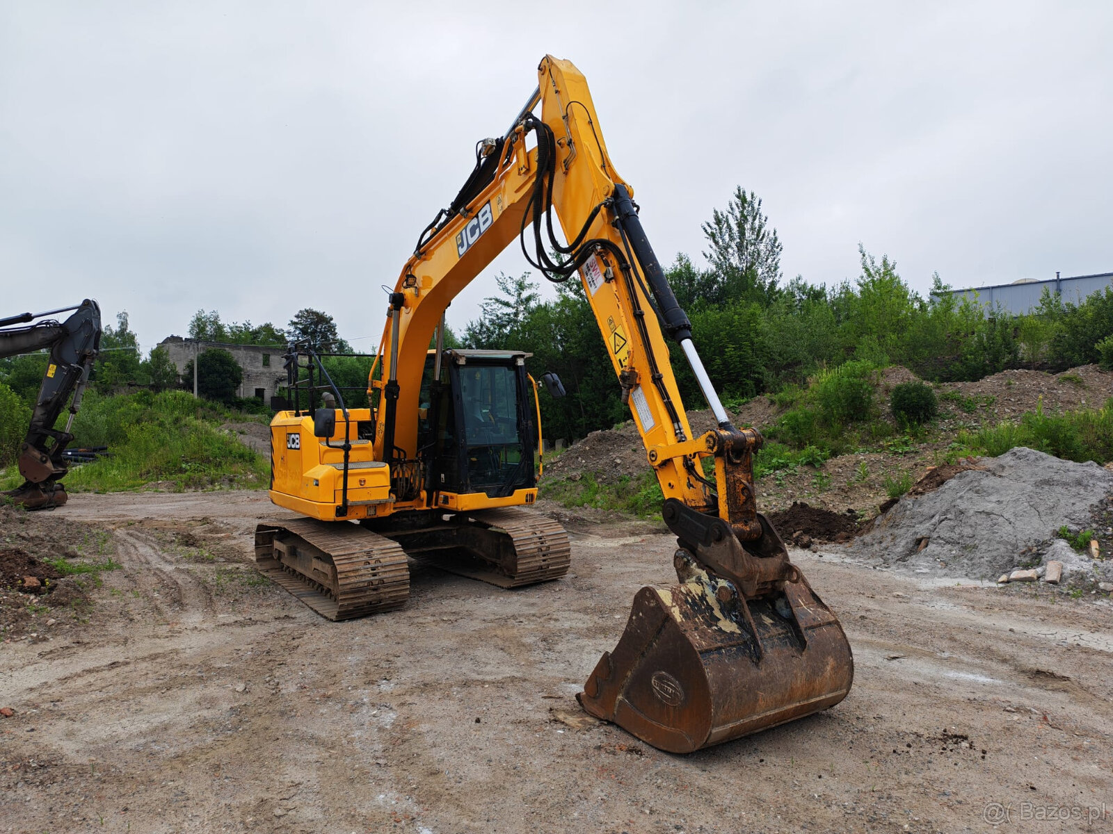 JCB 140 X LC 2021 ROK Koparka gąsienicowa - 3
