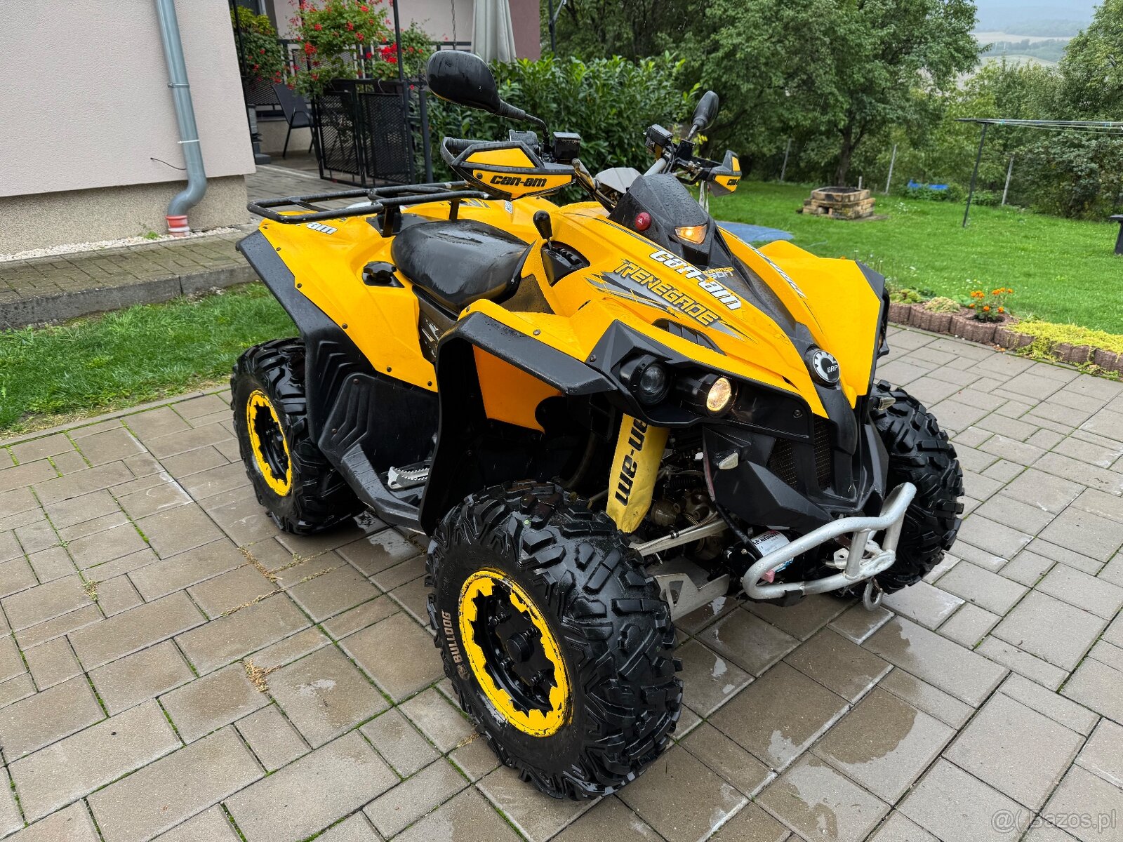 Can-Am Renegade 500 s TP a ŠPZ, nová STK, V-Twin Rotax,tazne - 3