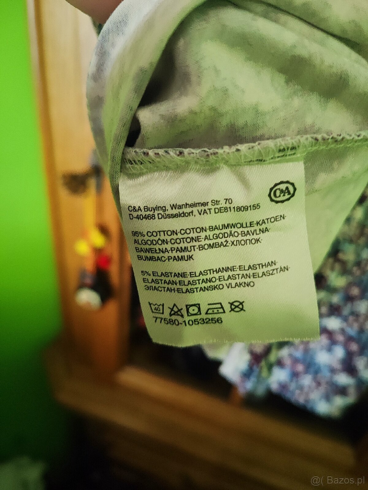 Bluzeczka z kolekcji C&A, w idealnym stanie - 95%bawełny - 3