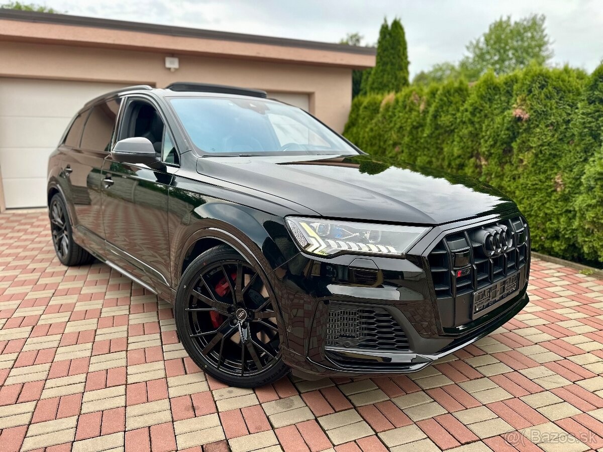 Audi SQ7 4.0 TFSI V8 373KW/507HP Quattro S-Line Panoráma - 3