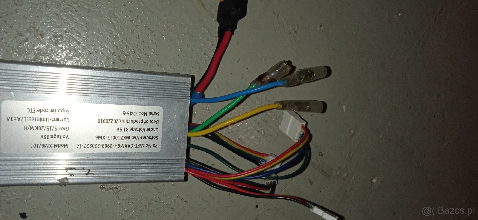 Sterownik do hulajnogi elektrycznej - 3
