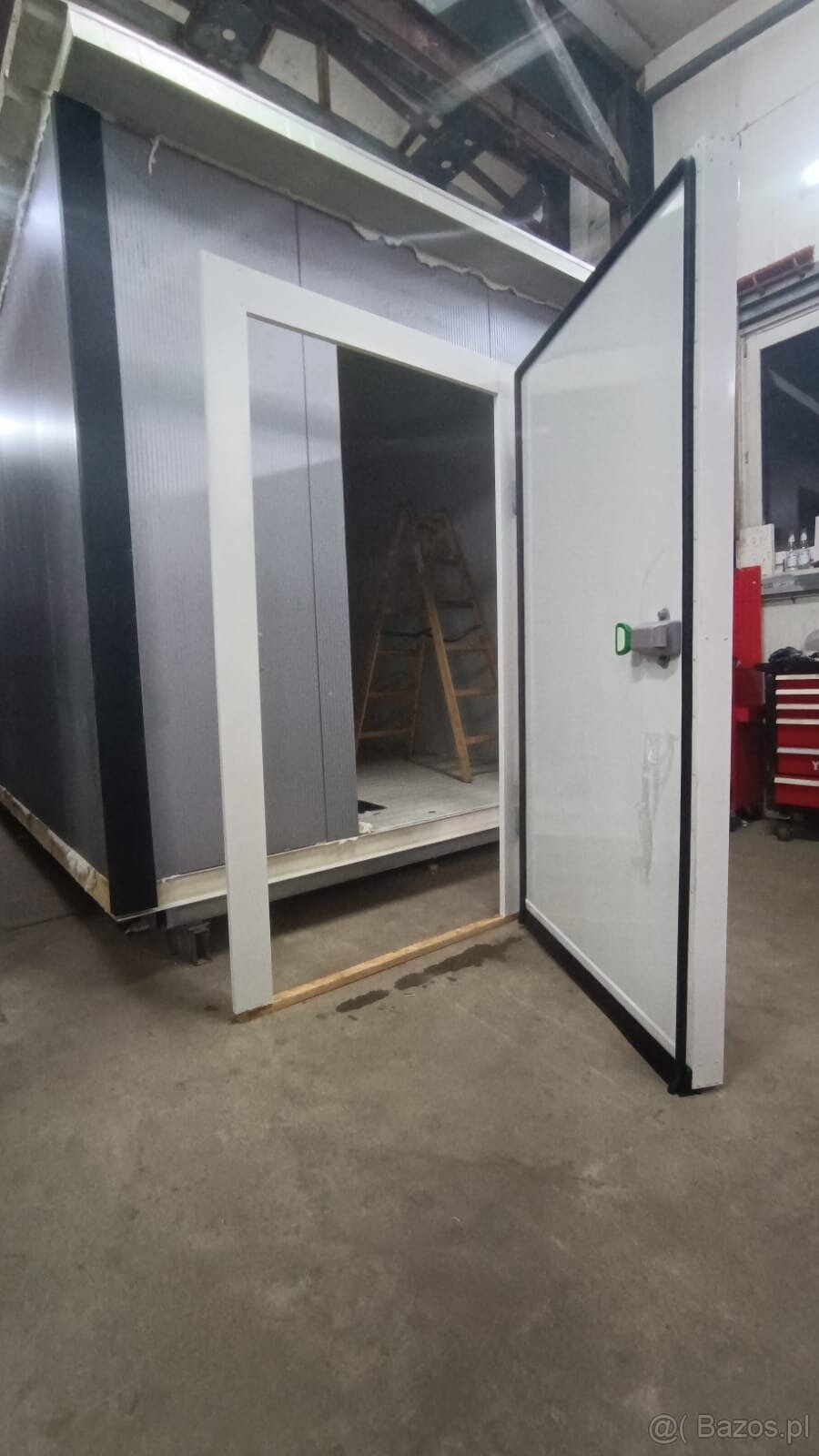 Drzwi chłodnicze / Drzwi do Chłodni / Drzwi mroźnicze / R046 - 3