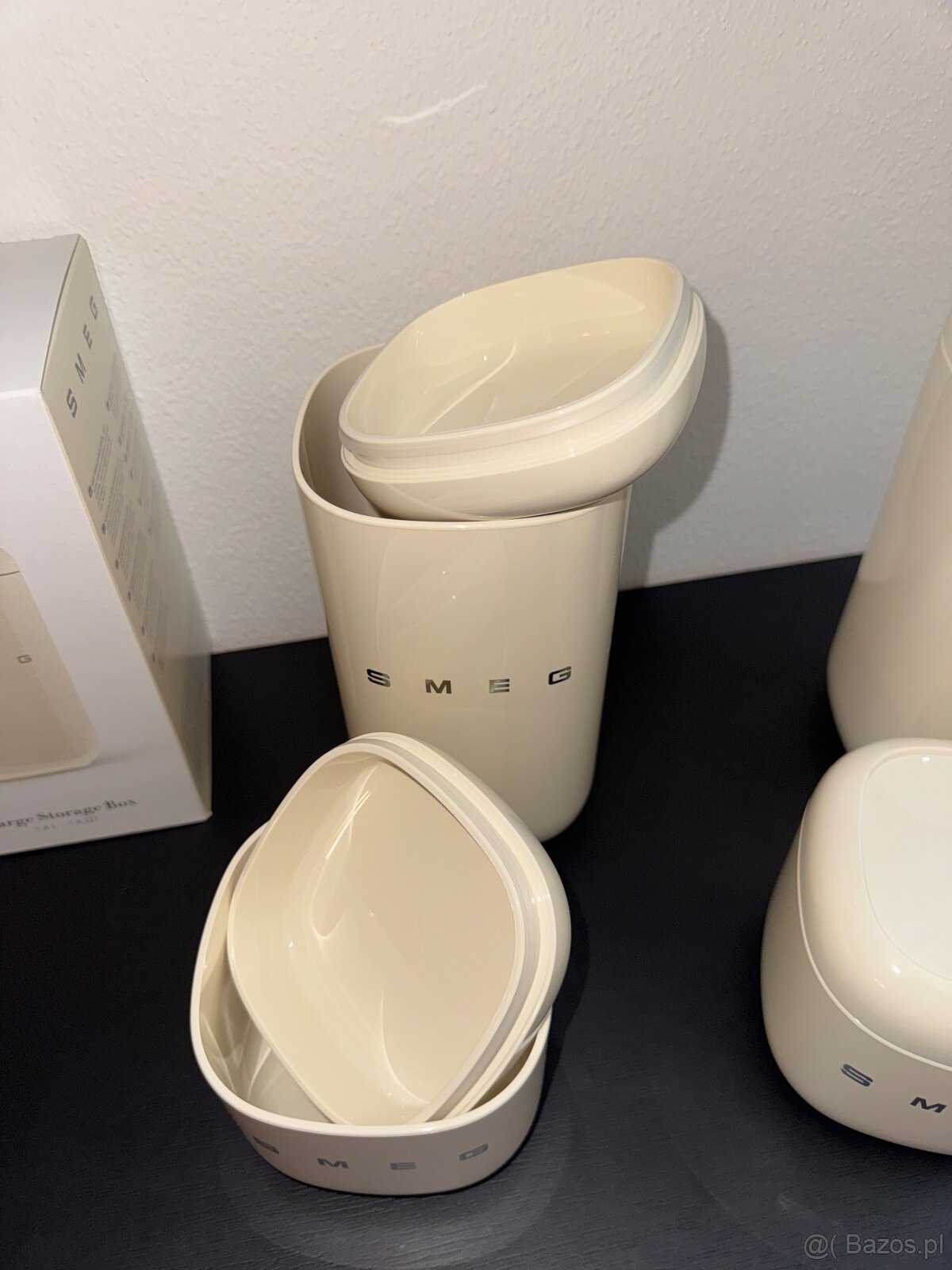 SMEG komplet pojemników - 3