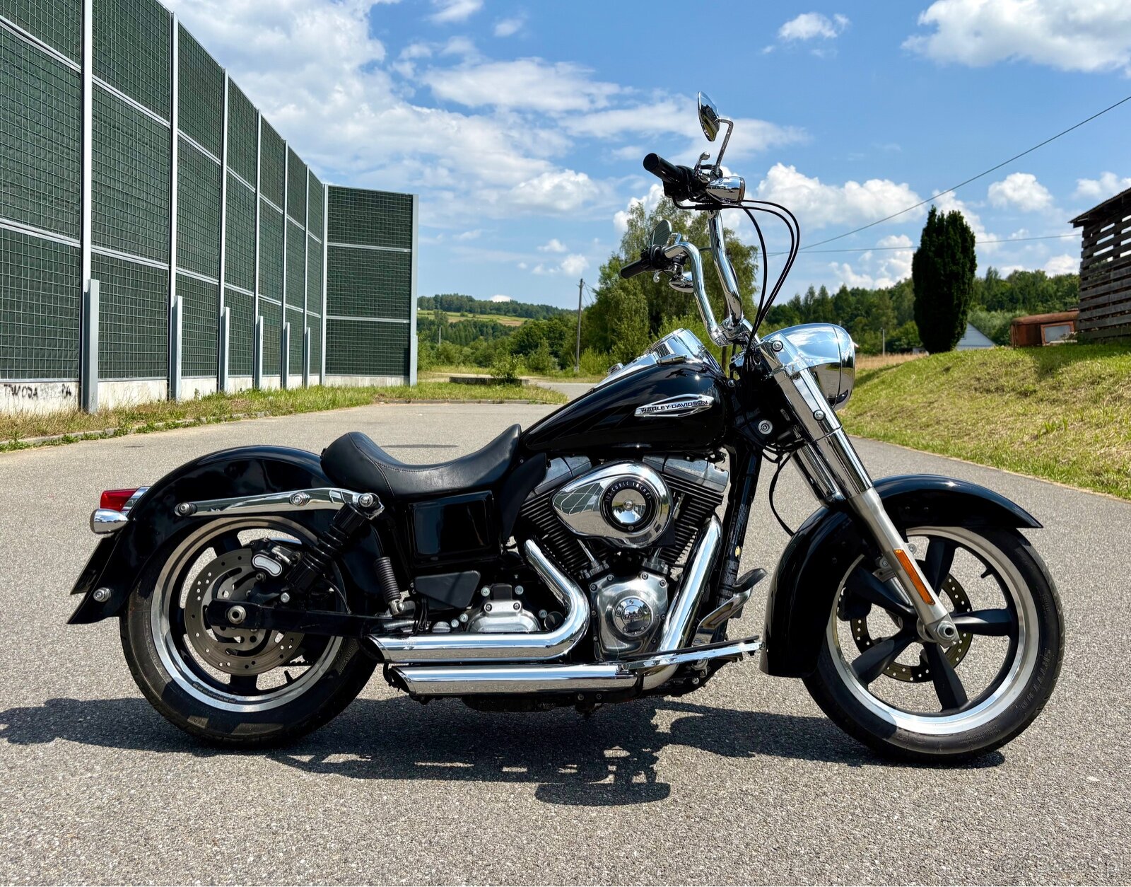 Harley Davidson FLD 103” - 3