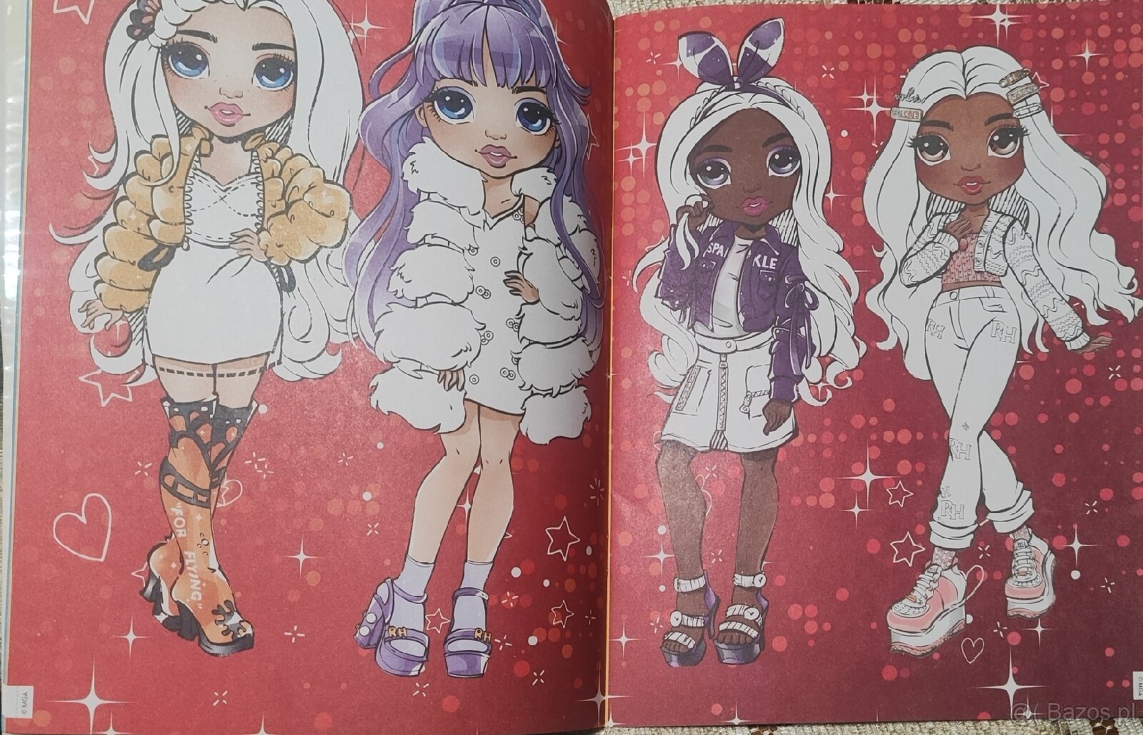 Diamentowe kreacje "Rainbow High" - 3