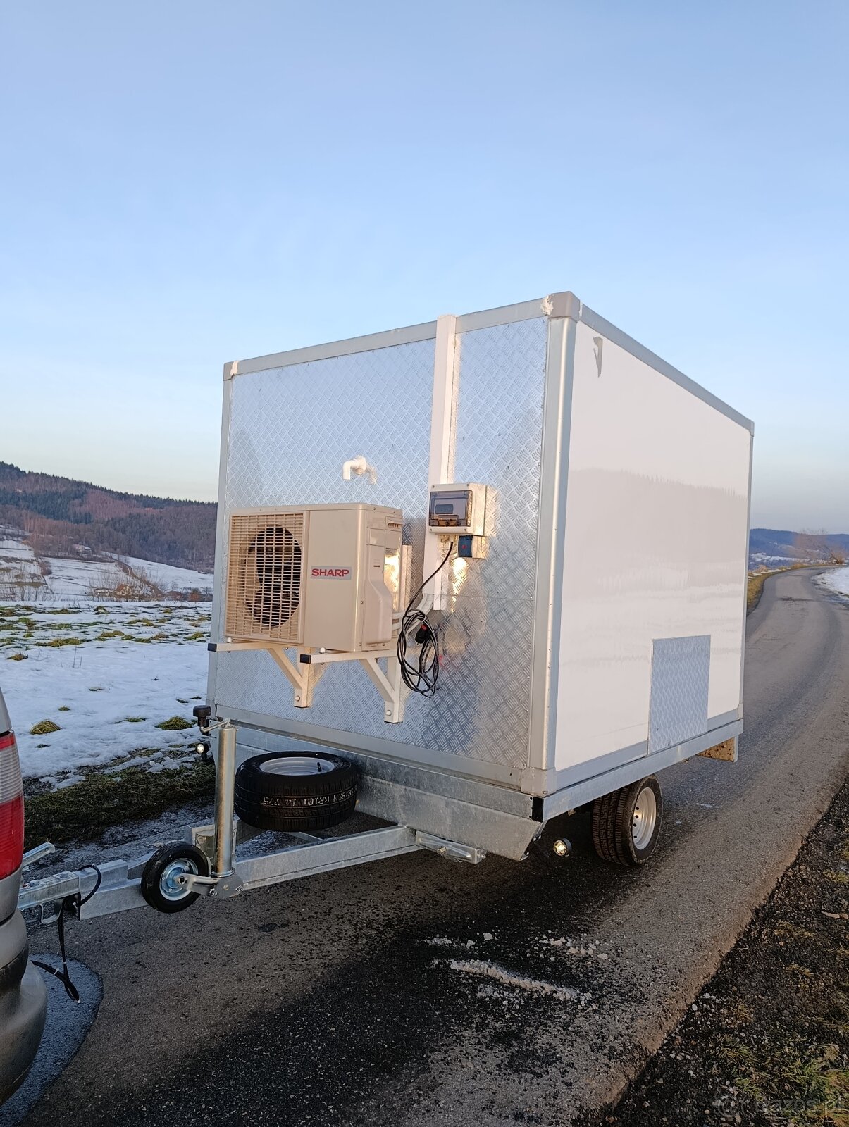 Przyczepa Chłodnicza / Chłodnia Mobilna / Przyczepka Chłodni - 3