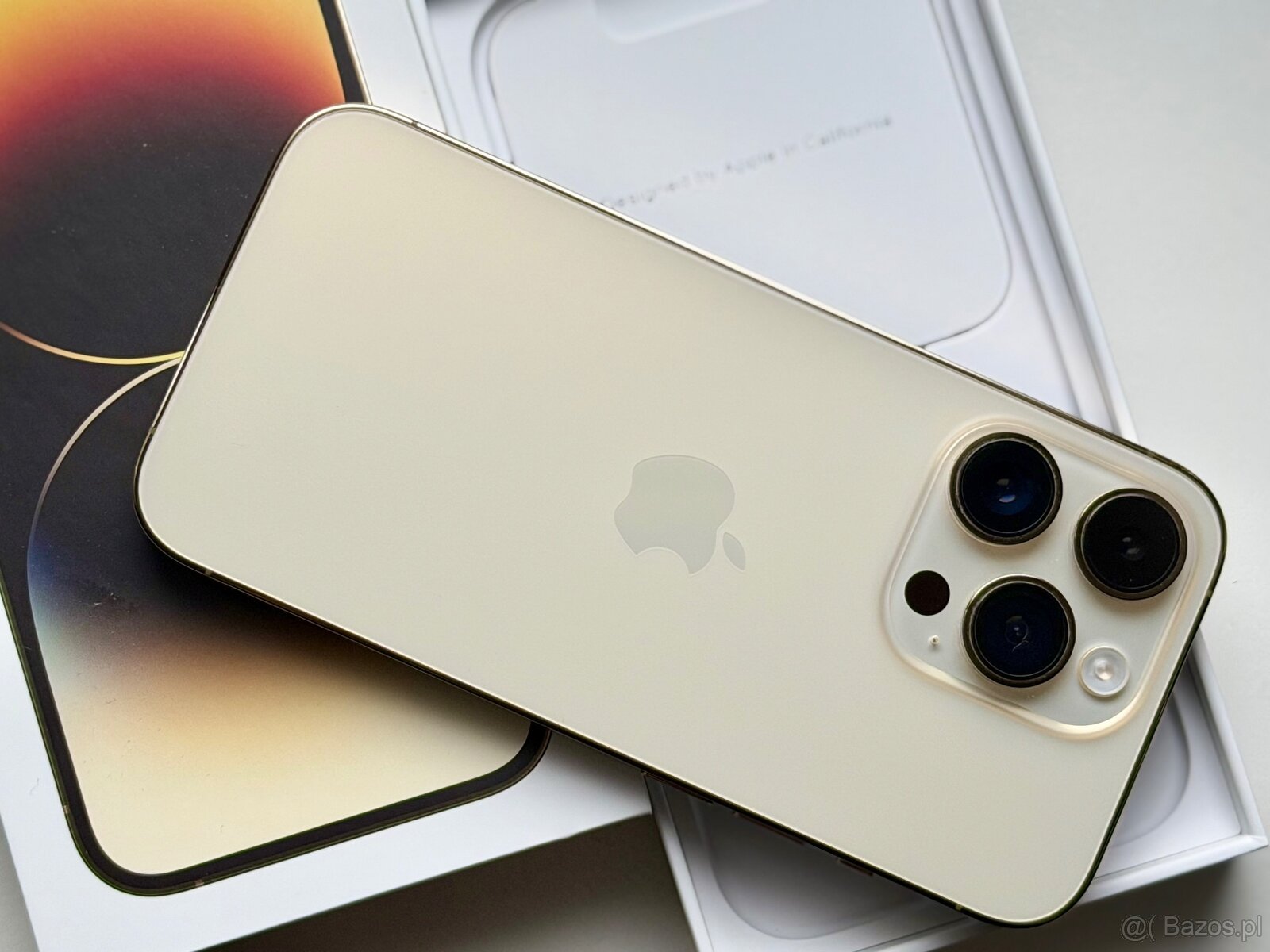 iPhone 14 Pro Gold BATERIA 100% TOP - 3