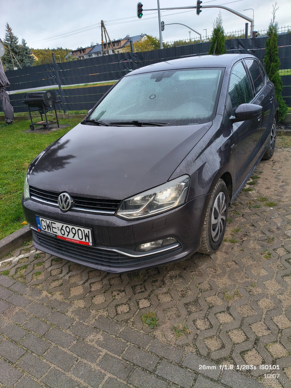 Sprzedam Vw Polo 1,4TDI 90KM 2015 wersja LOUNGE. - 3