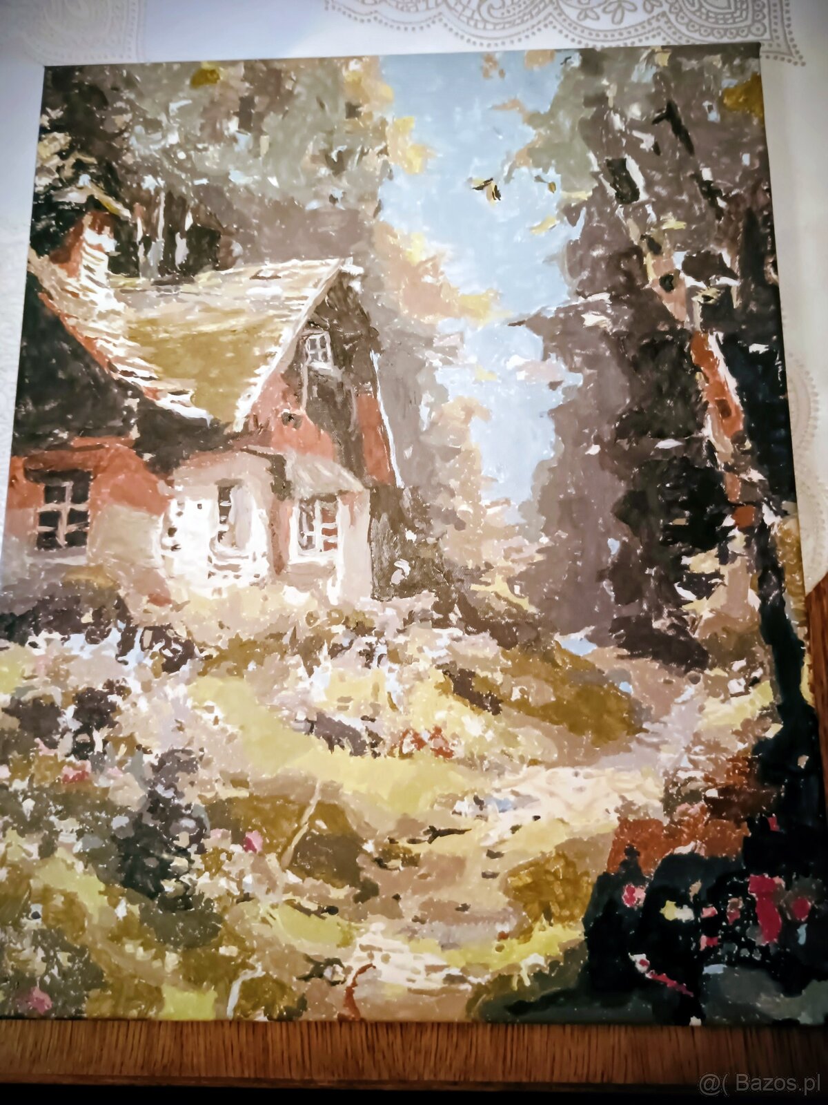 obrazy malowane na płótnie - 3