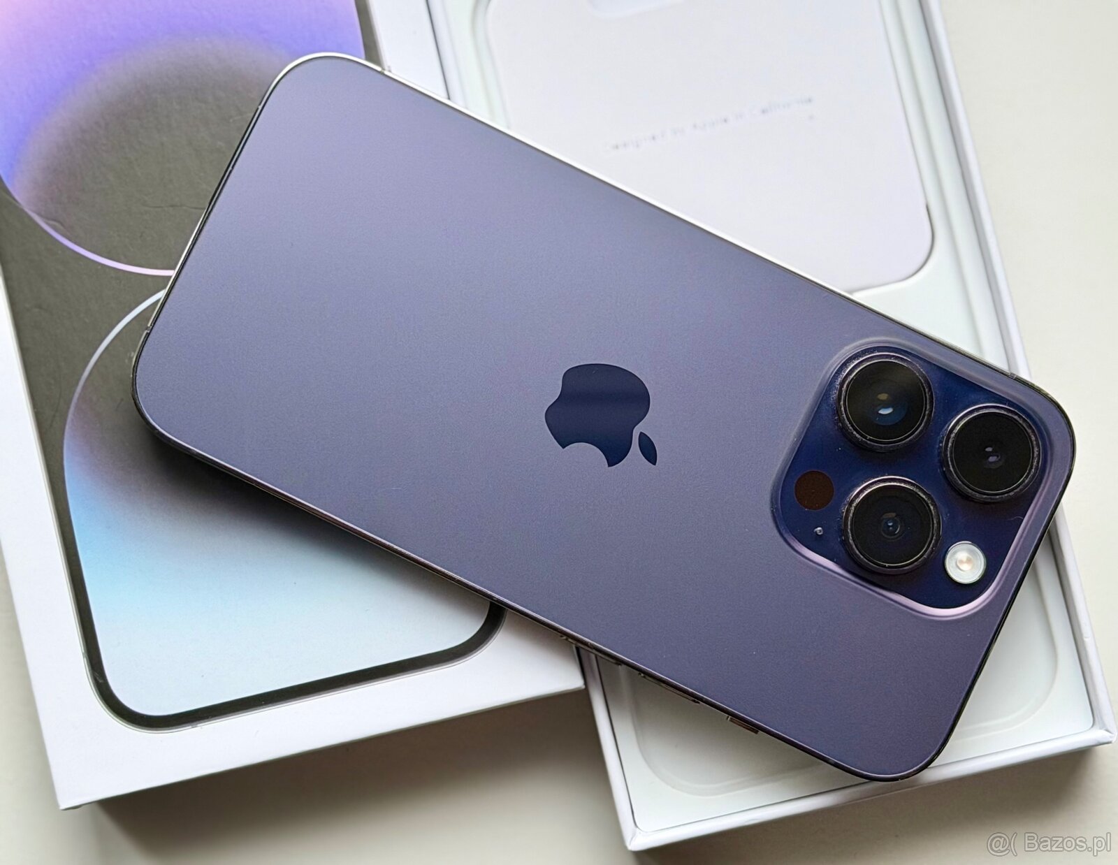 iPhone 14 Pro Deep Purple BATERIA 100% TOP - 3