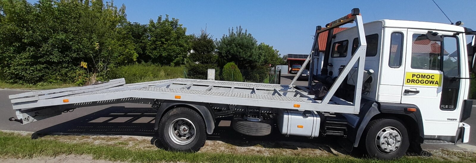 Sprzedam autolawete Volvo FL6 Dmc 7,5 t - 3