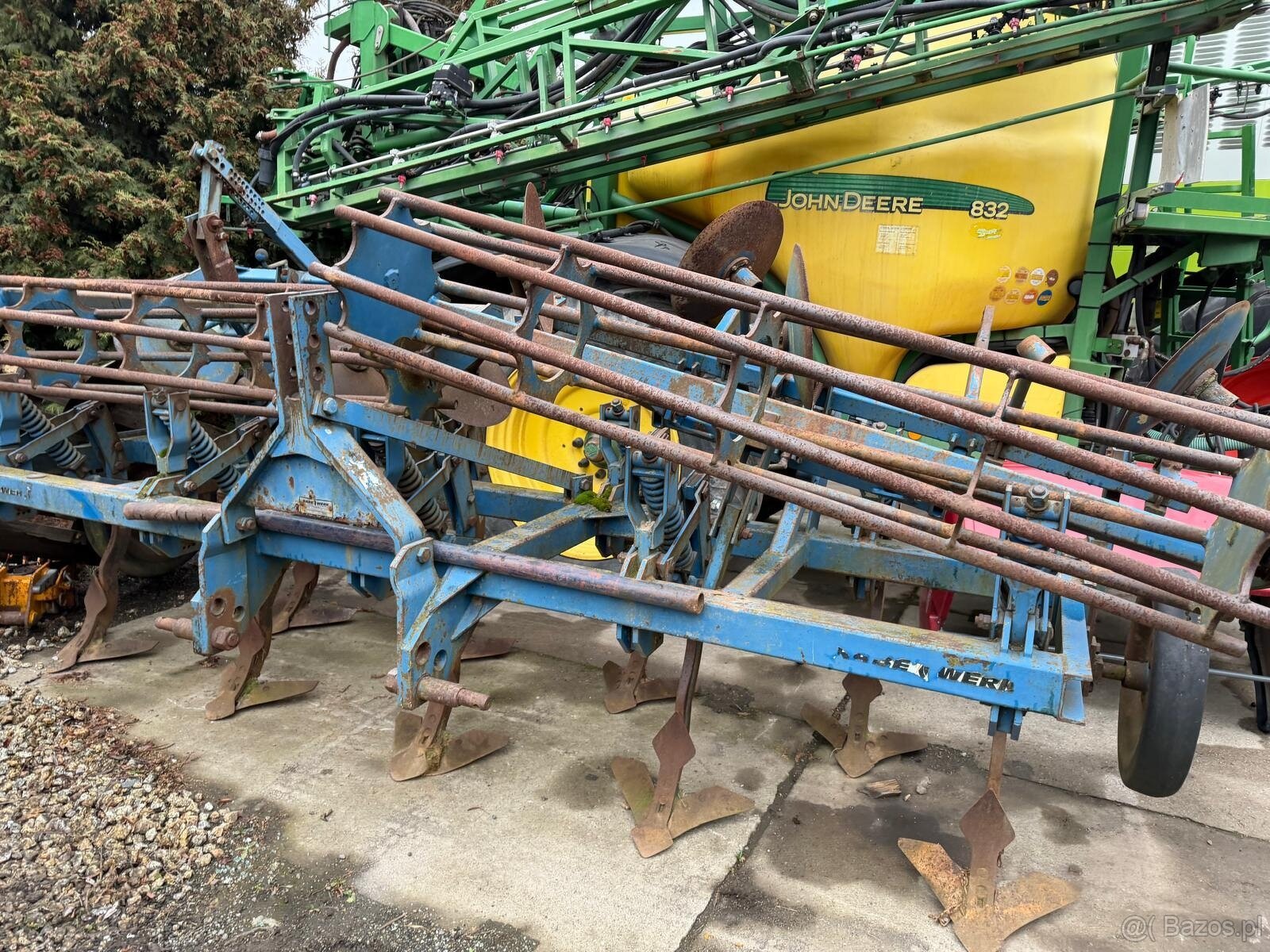 Agregat uprawowy Bezorkowy Rabe-Werk Gruber zabezpieczenia n - 3