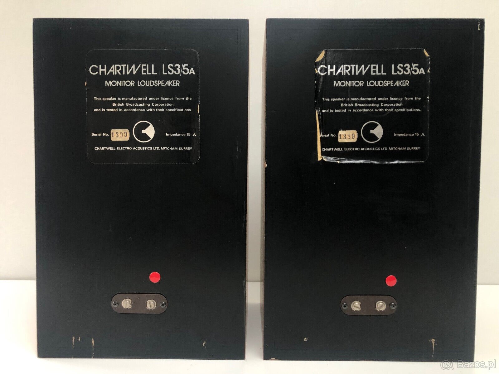 CHARTWELL LS 3/5a 15 Ohms - 3