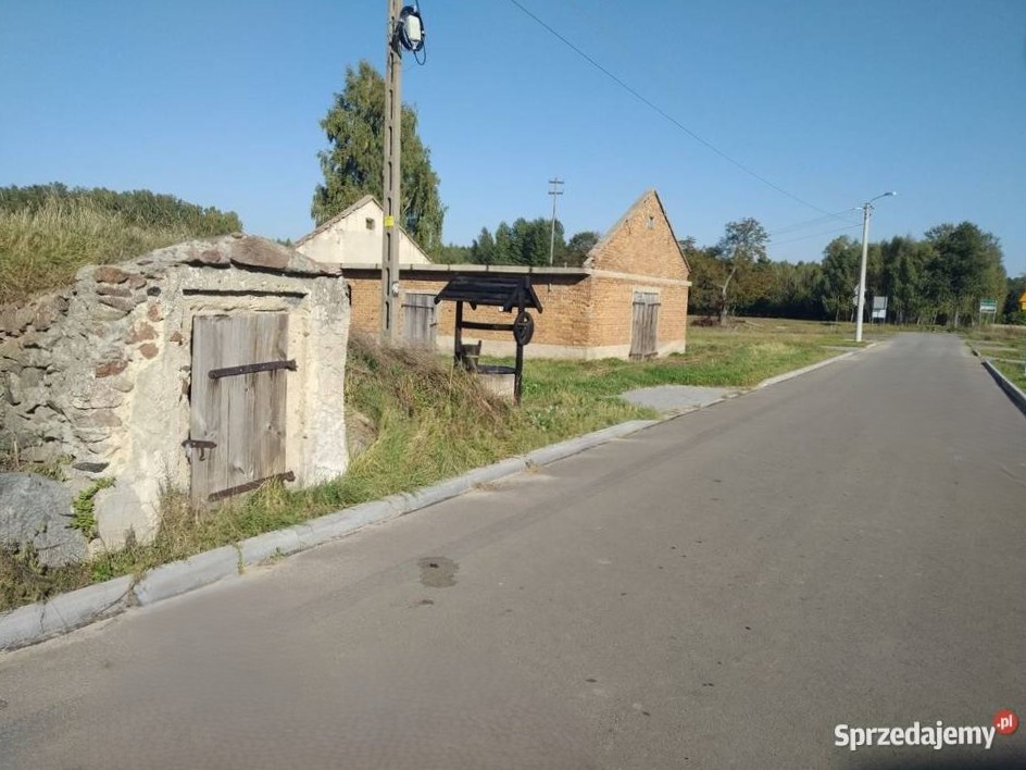 Sprzedam działkę siedliskową z zabudowaniami - 3