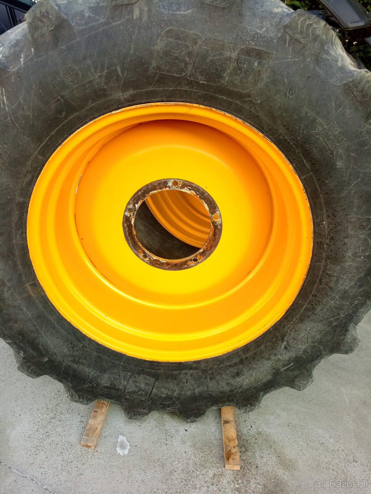 Felgi JCB Fastrac 2155 lub 2170 DW20Bx34 - 3