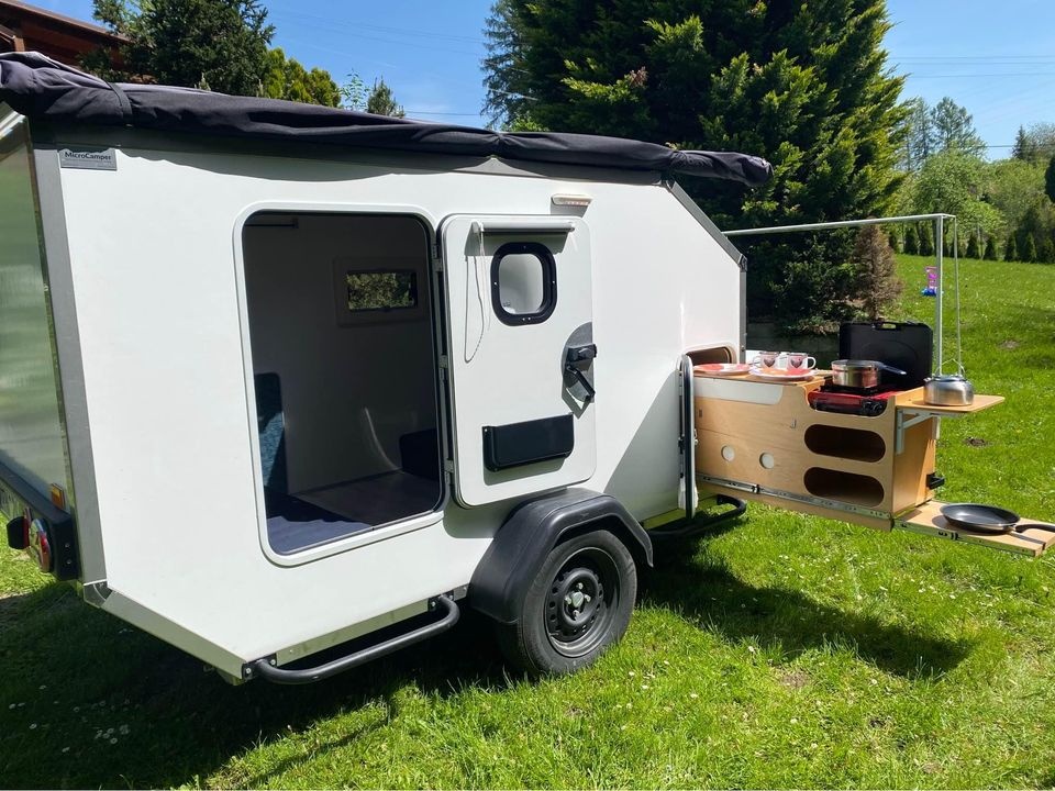 Sprzedam przyczepę kempingową BRUTUS – solar, pełne wyposaże - 3