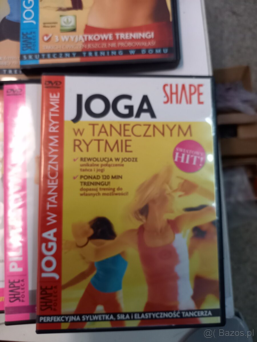 Ćwiczenia wyszczuplające...joga fitnes na płytach CD - 3