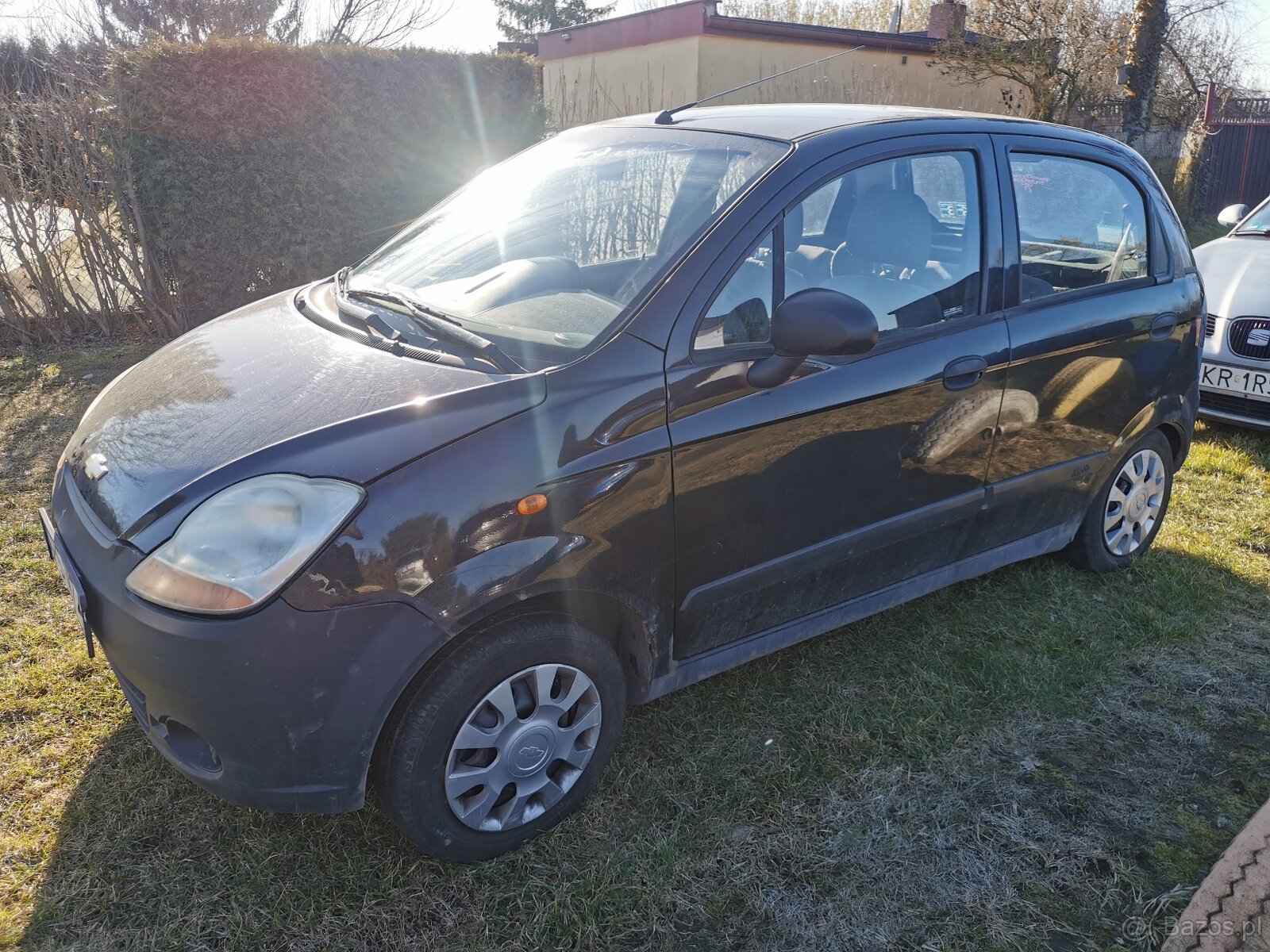 Chevrolet Spark LPG, 0,8, 2007rok, 193 tyś - 3