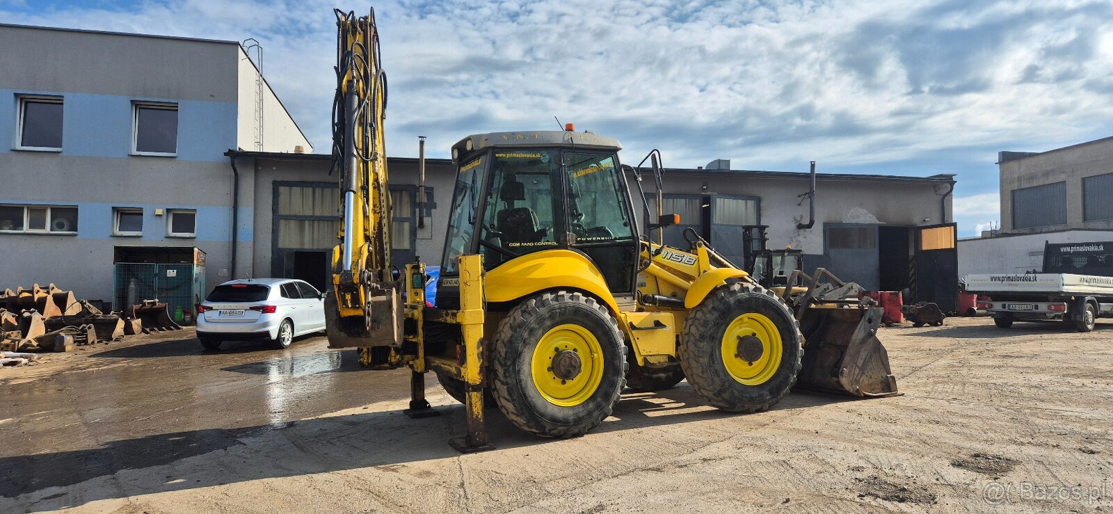 szpredam New Holland 115 - 3