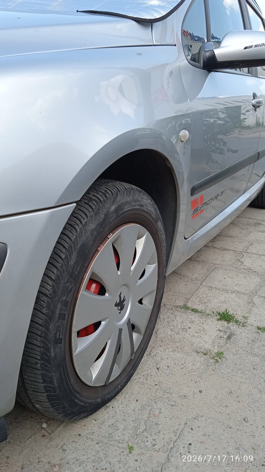Sprzedam Peugeot 307 1.6 rok2005 benzyna - 3