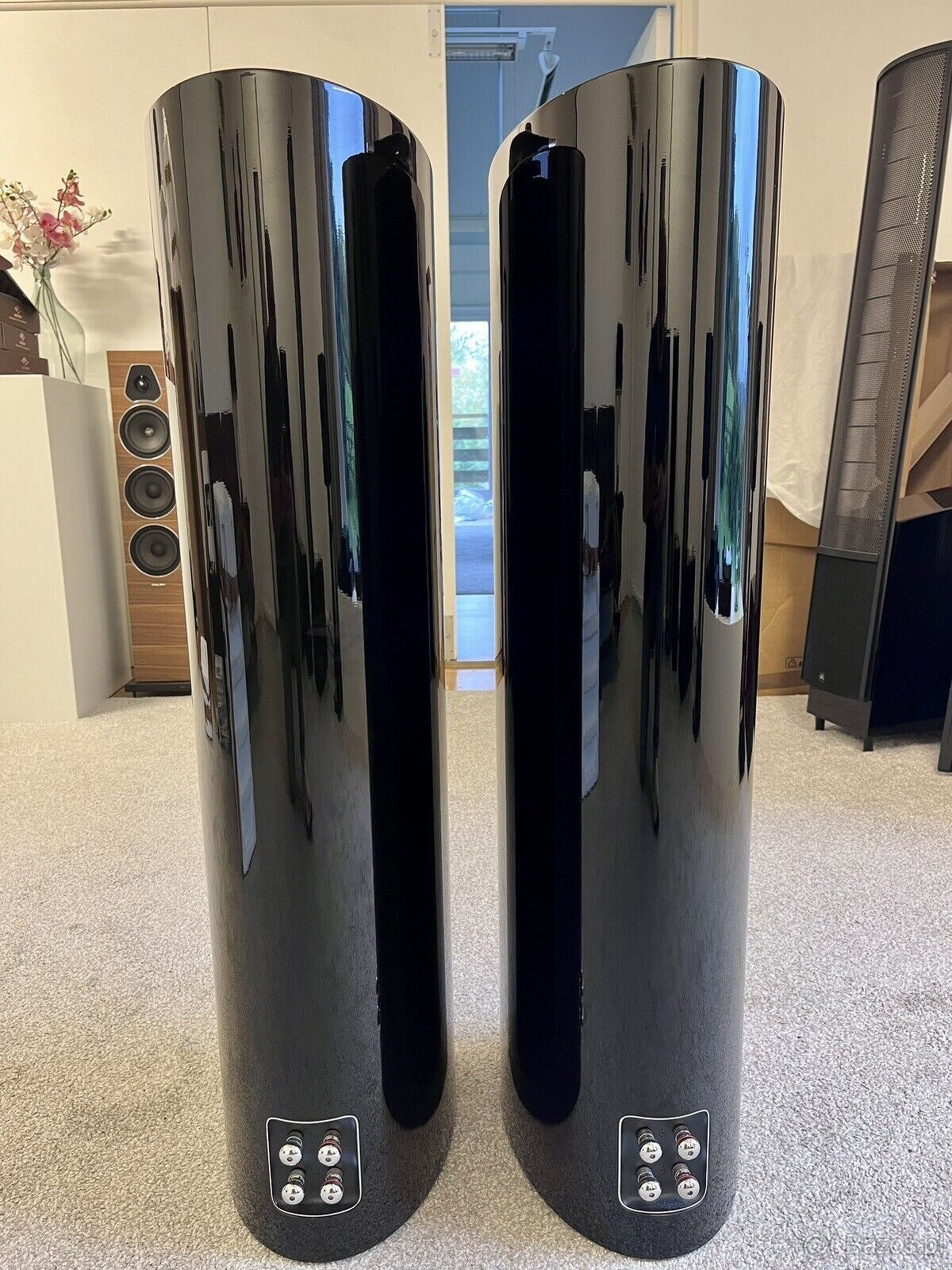 Bowers & Wilkins B & W 804 D3 ( Price: 3500 EUR) - 3