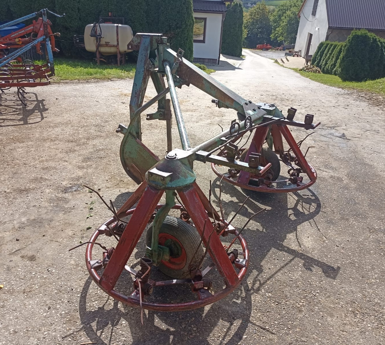 Przetrząsaczo - zgrabiarka Deutz-fahr - 3