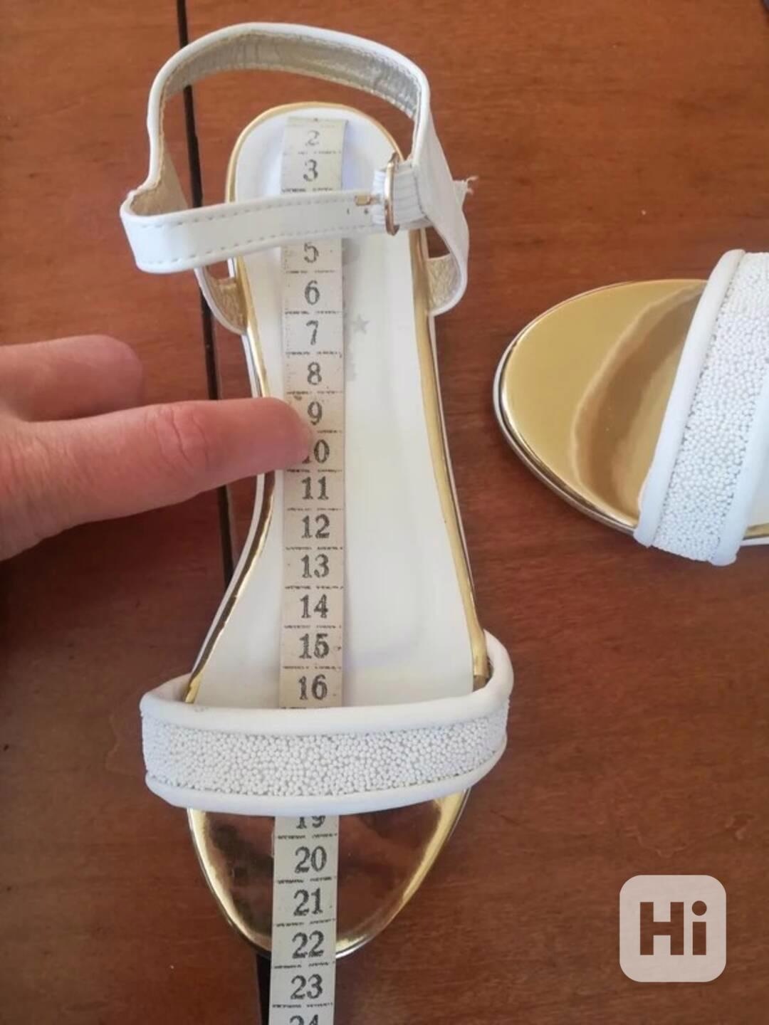 buty letnie białe rozmiar 34 - 3