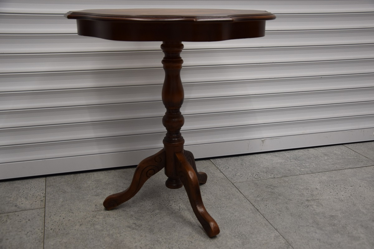 stolik kawowy z intersją - jak nowy - 3