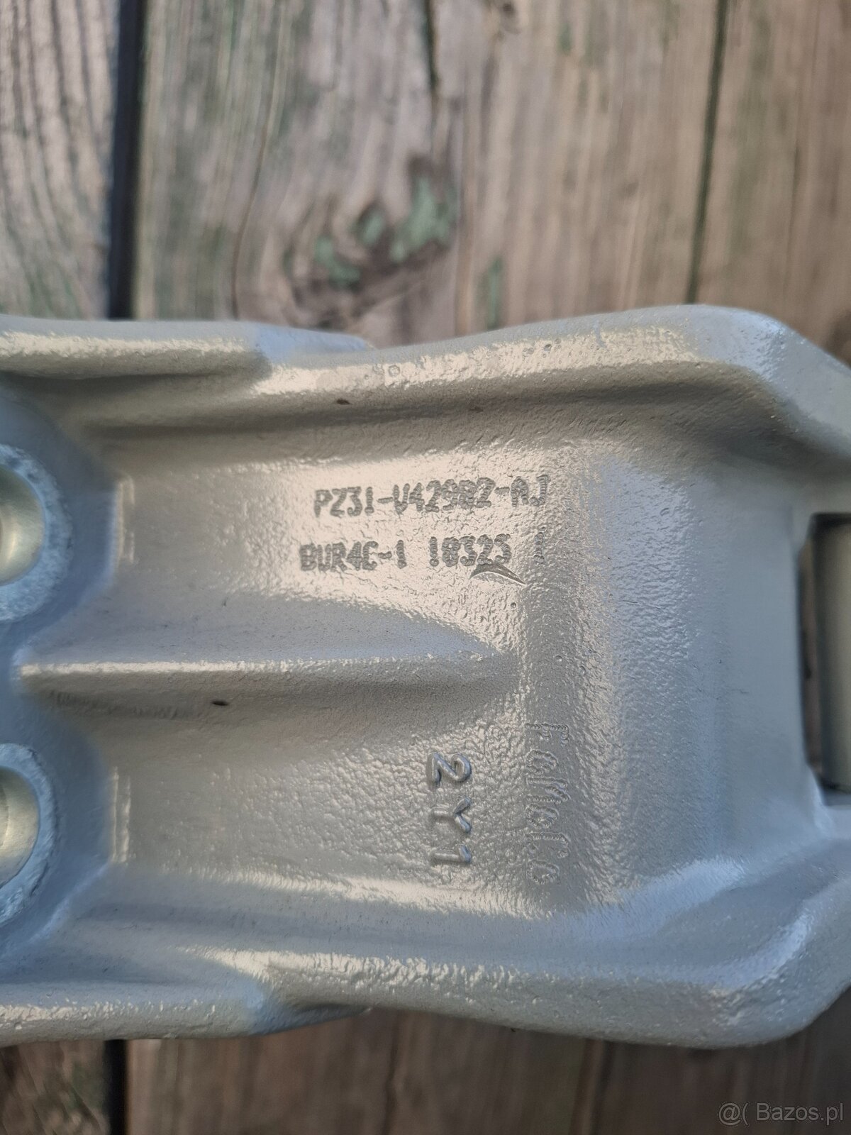 VW T7 / Ford Custom – tylne drzwi skrzydłowe (lewe i prawe) - 3